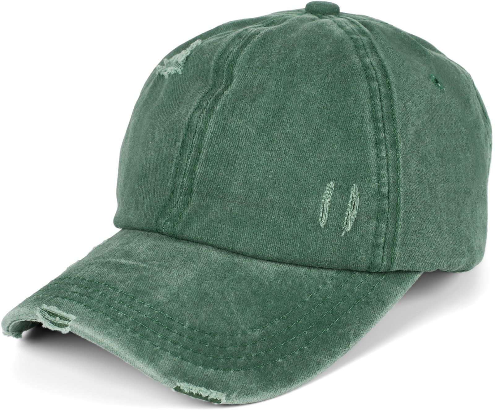 Baseball Cap Ponytail Baseball Cap Used Look