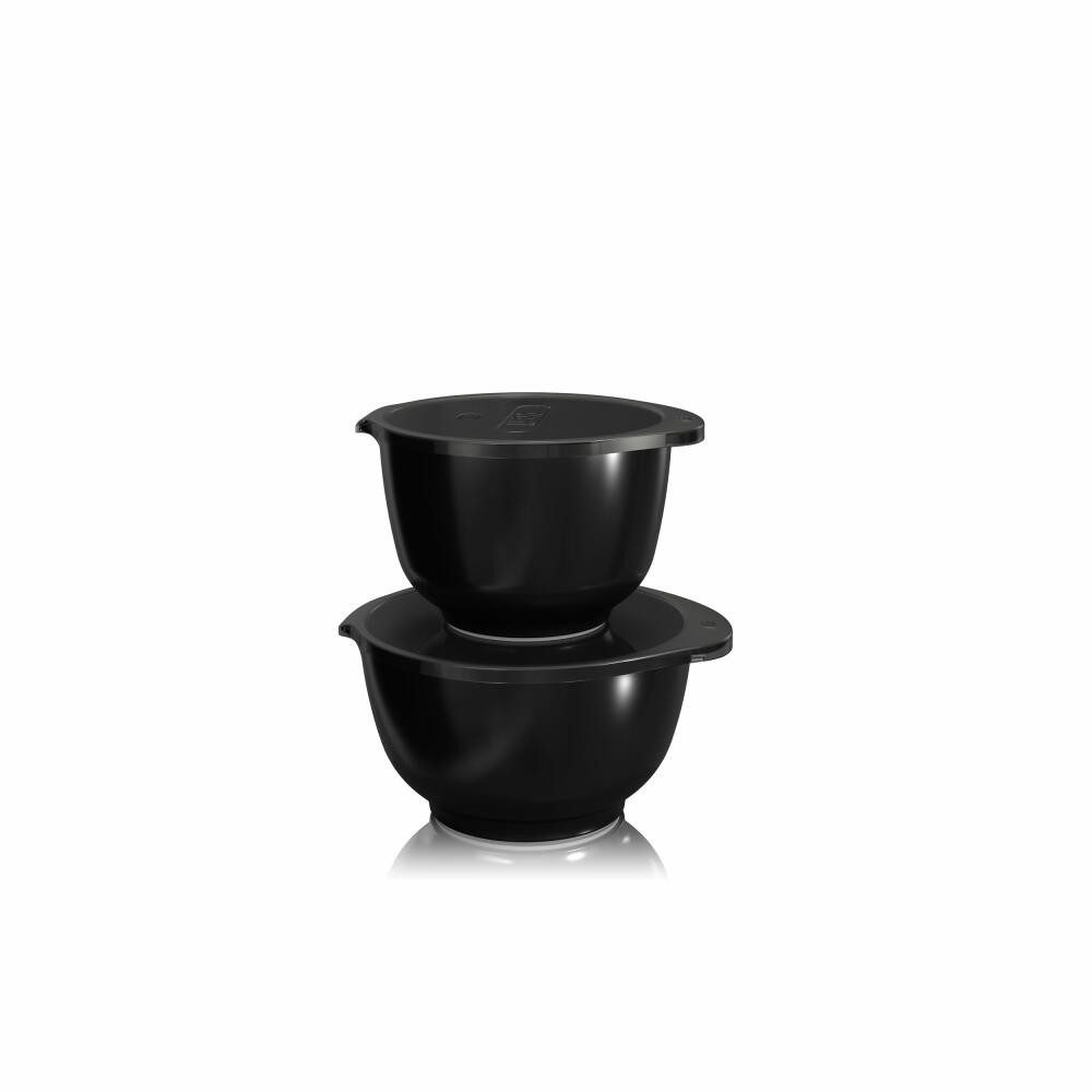 ROSTI Schüssel Set Margrethe New 4-tlg. Black, Durostima (technischer Thermoplast), (Set, 4-tlg)