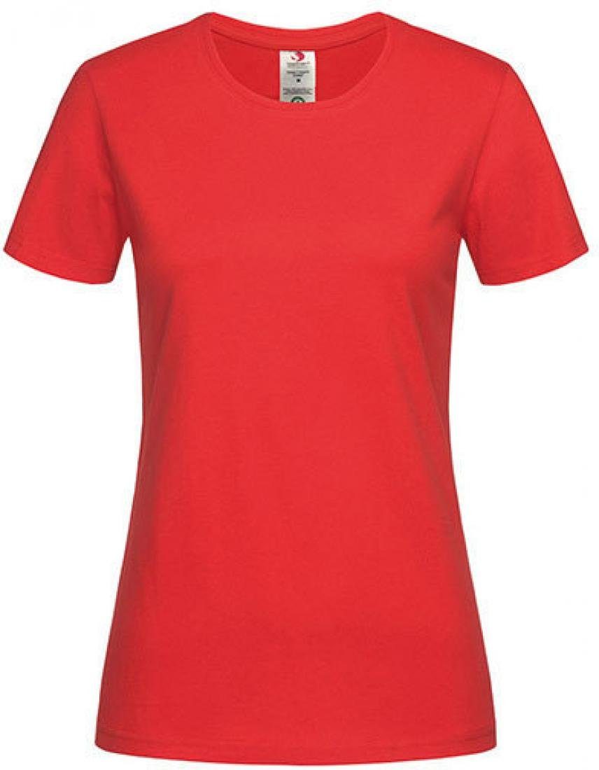 Stedman Rundhalsshirt Damen Classic-T Organic Crew günstig online kaufen