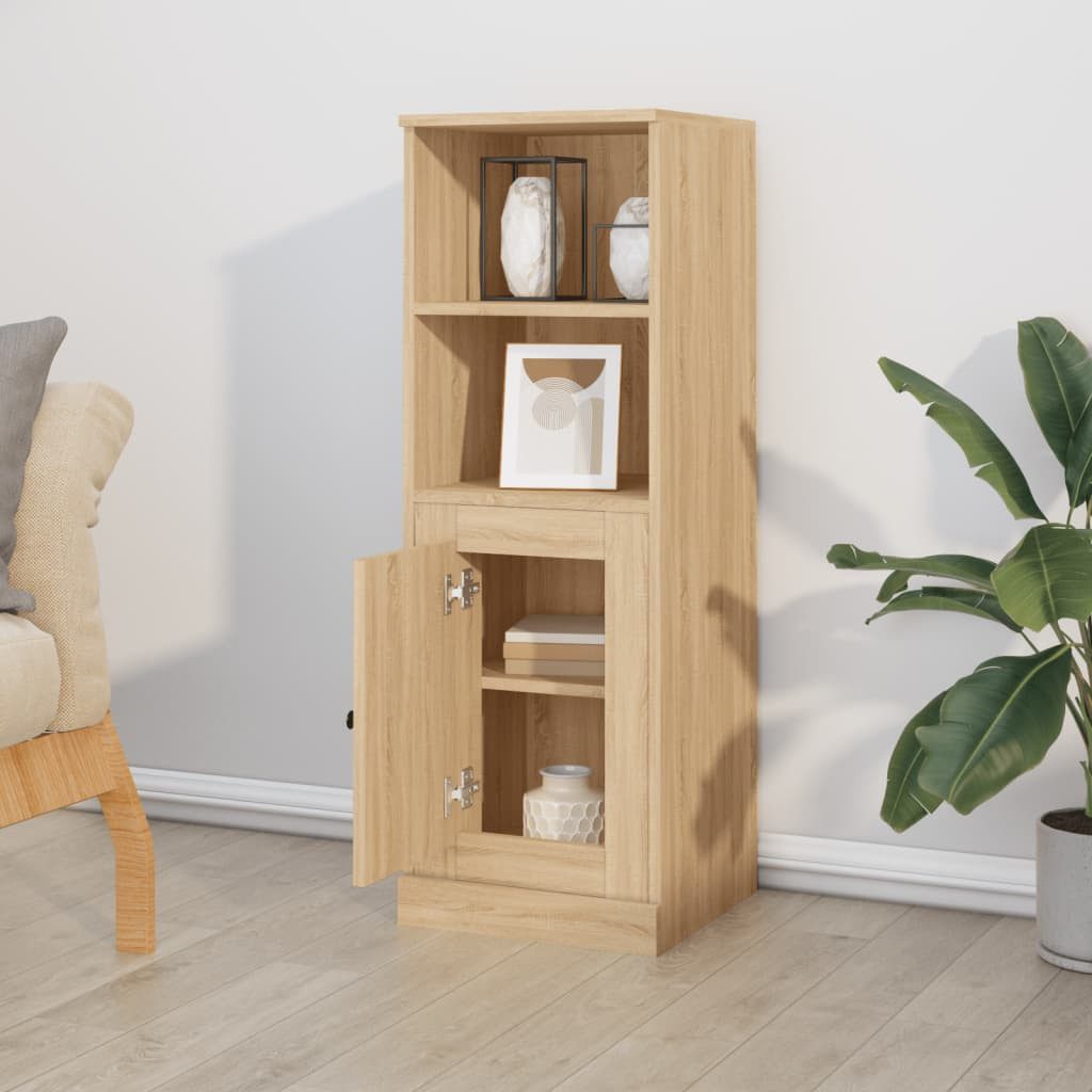 vidaXL Highboard Highboard Sonoma-Eiche 36x35,5x103,5 cm günstig online kaufen