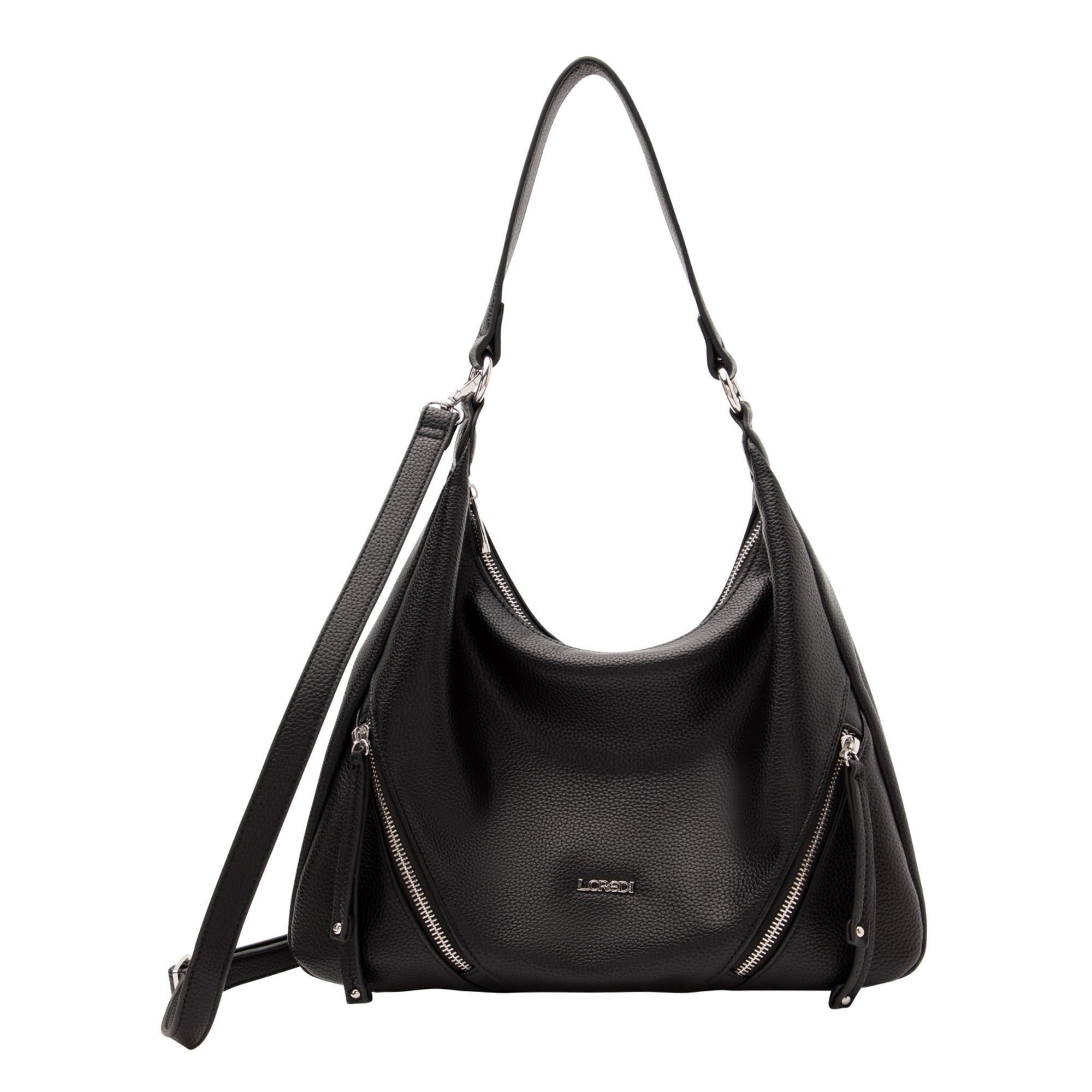 L. CREDI Schultertasche Priscilla, Polyurethan günstig online kaufen