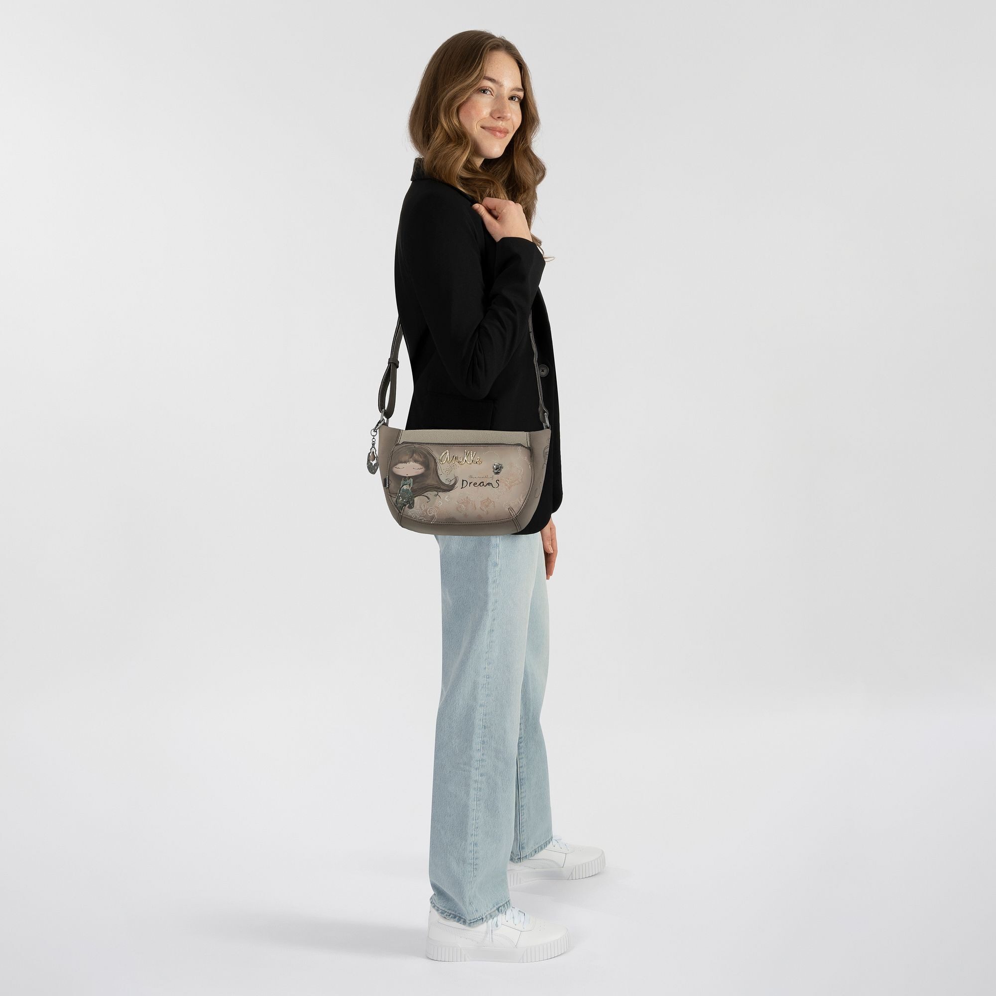 Anekke Umhängetasche Real, Polyurethan günstig online kaufen