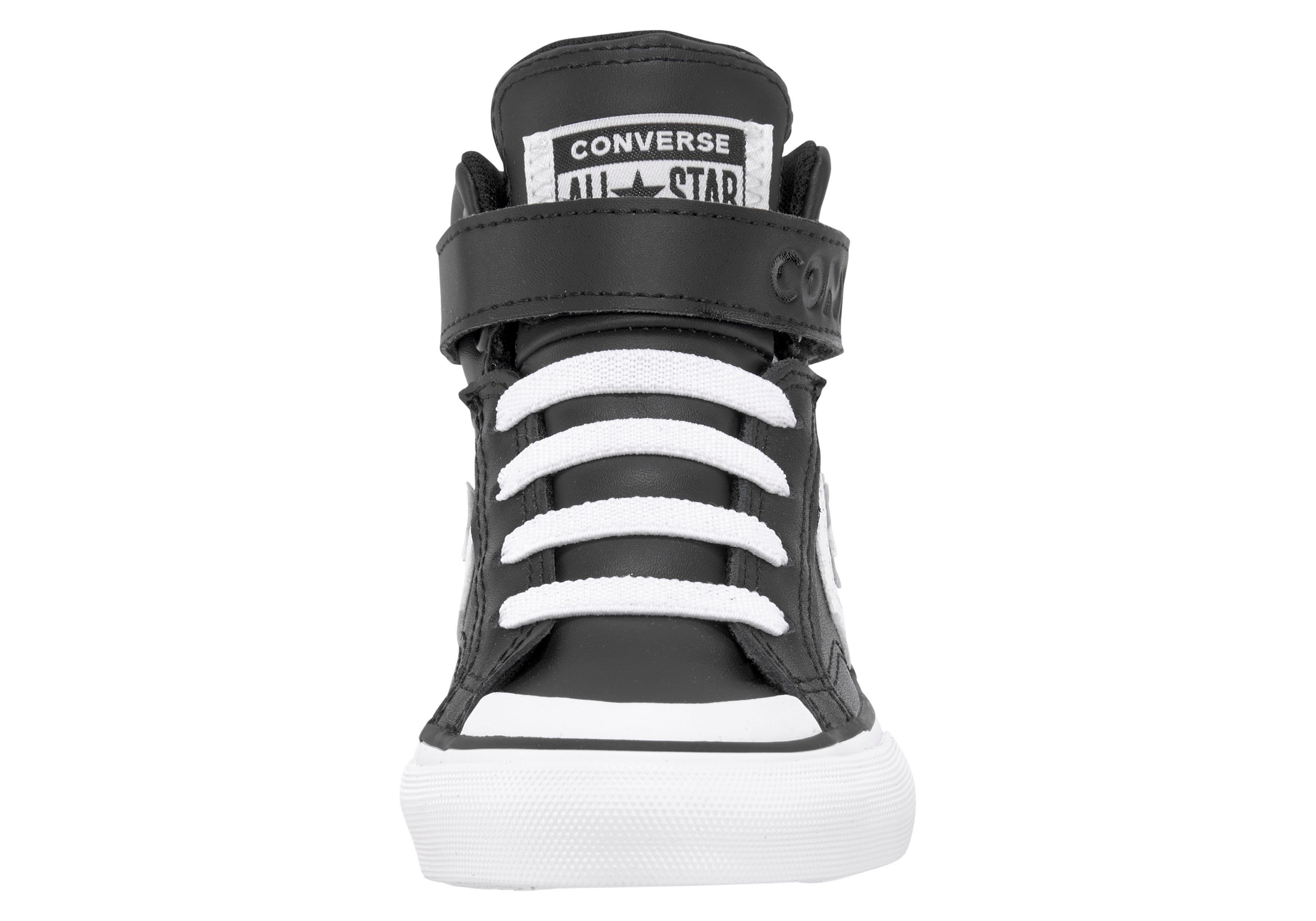 PRO schwarz-weiß Converse STRAP BLAZE Sneaker LEATHER