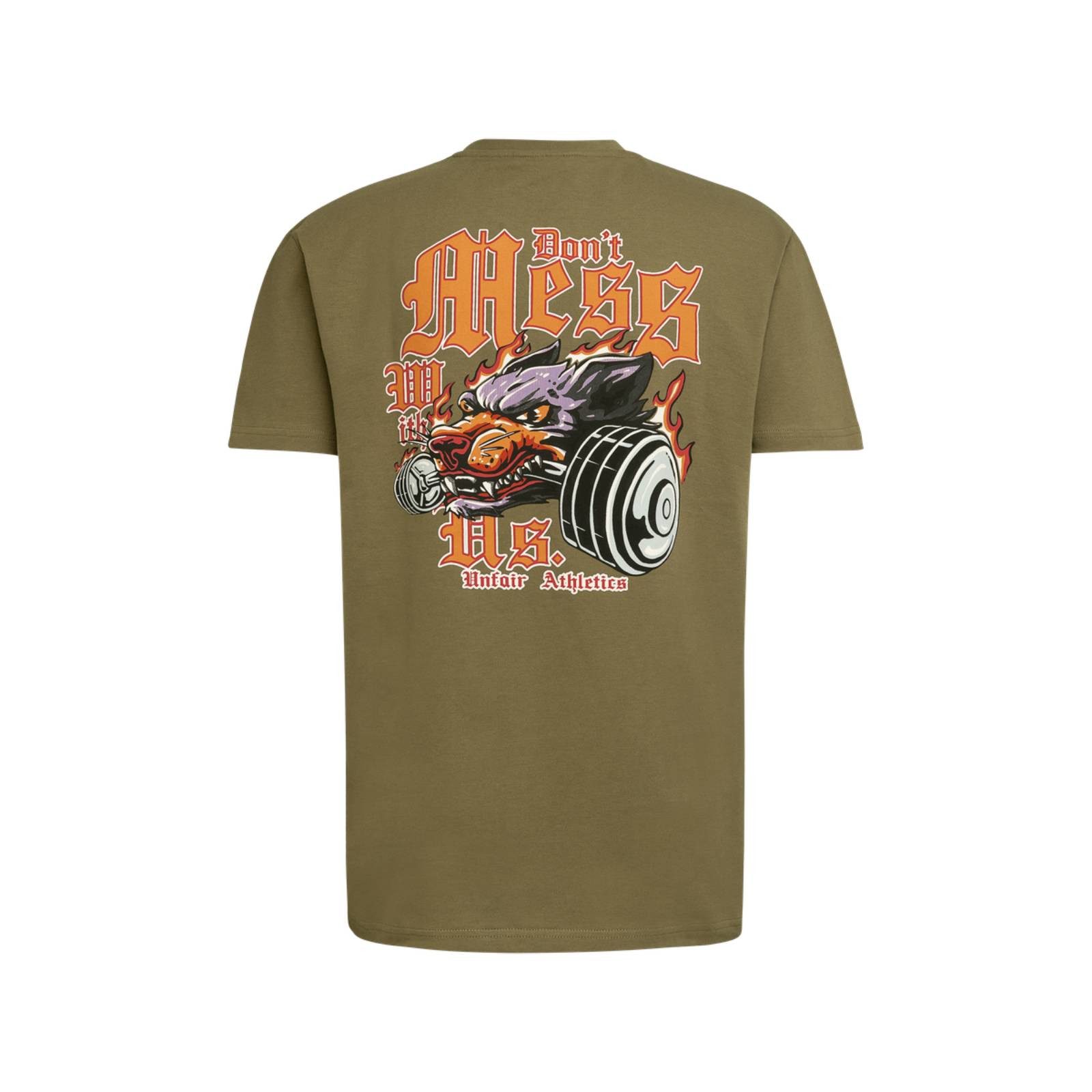 Unfair Athletics T-Shirt T-Shirt Unfair Iron günstig online kaufen