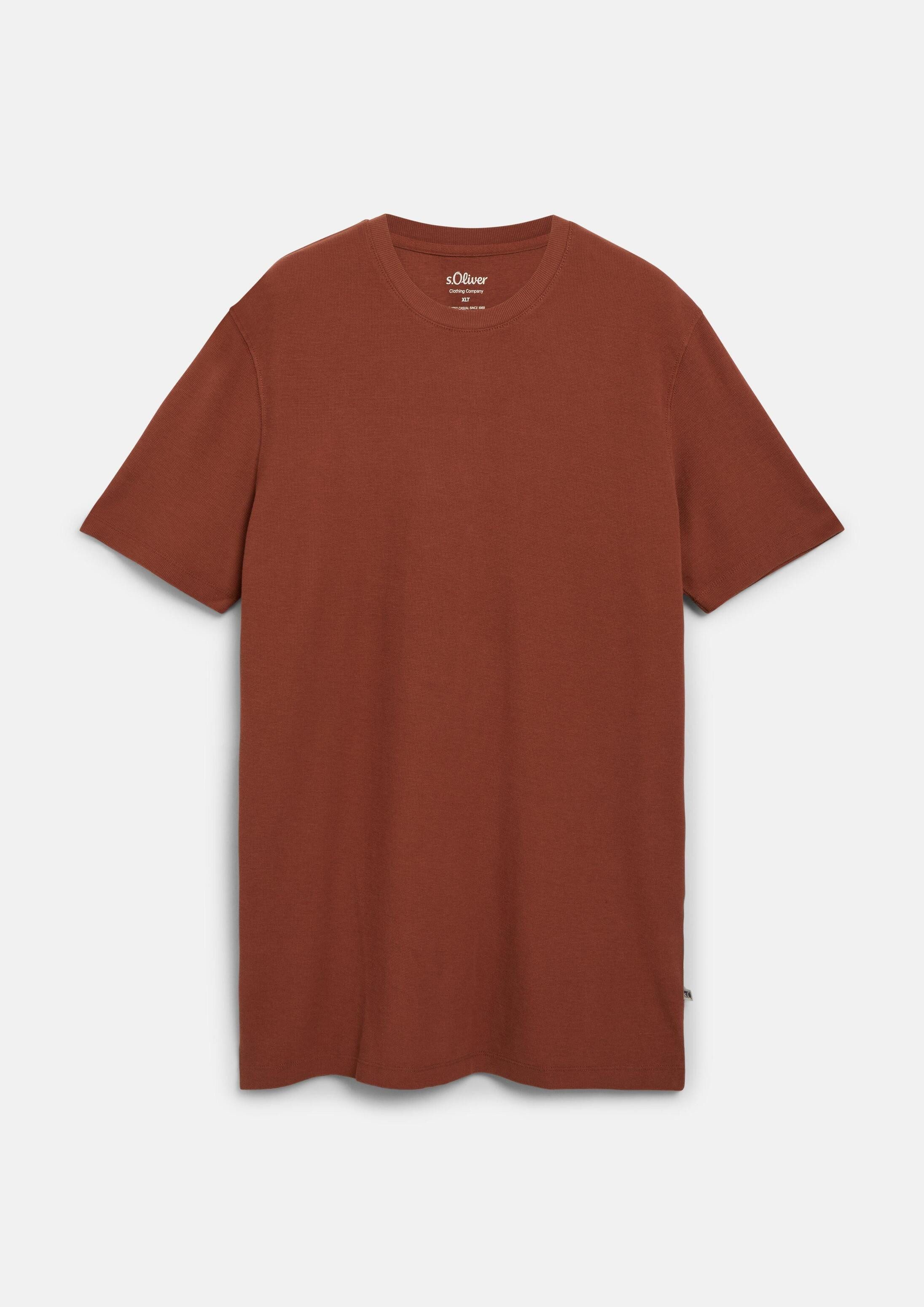 s.Oliver Kurzarmshirt T-Shirt T-Shirt