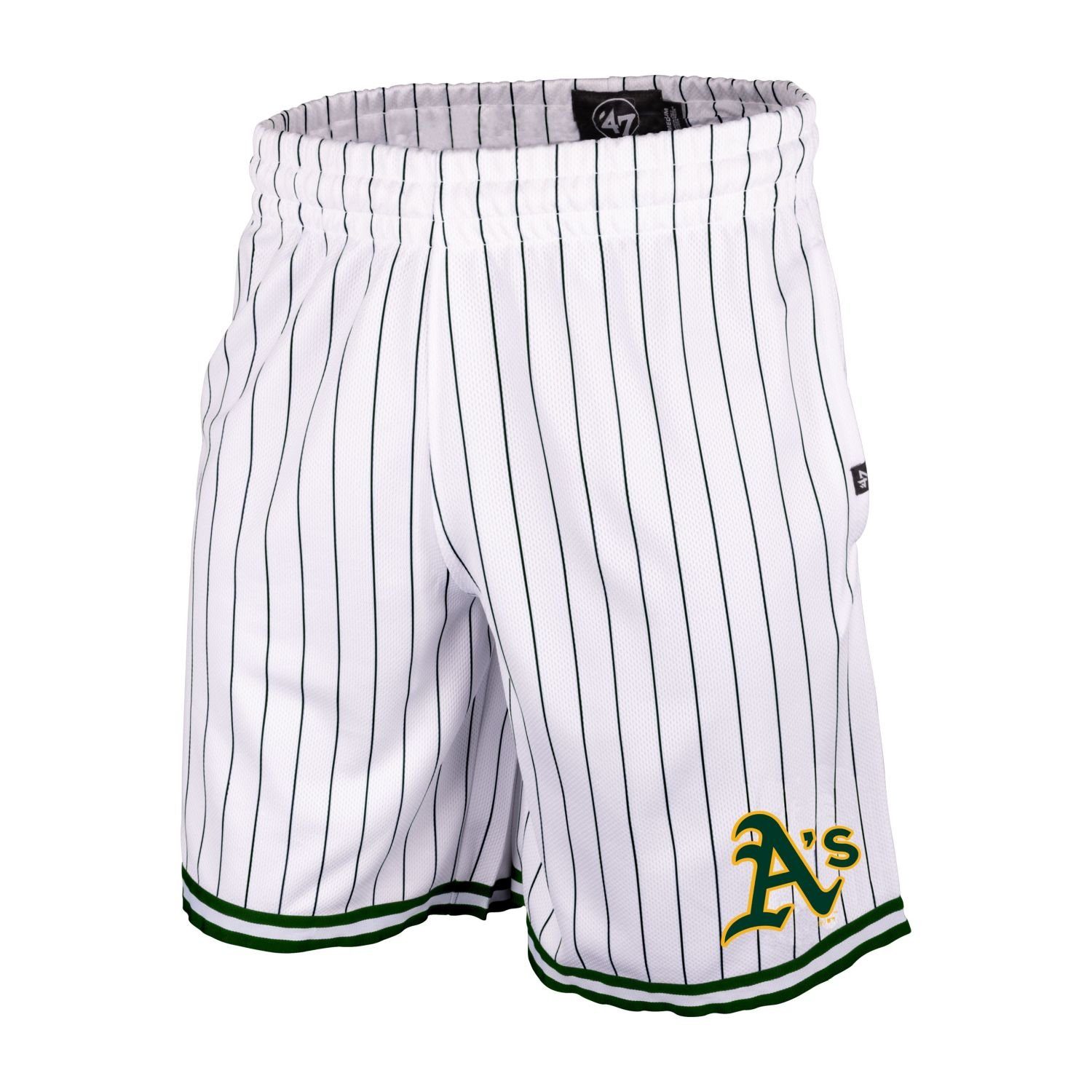 '47 Brand Shorts MLB PINSTRIPE Oakland Athletics