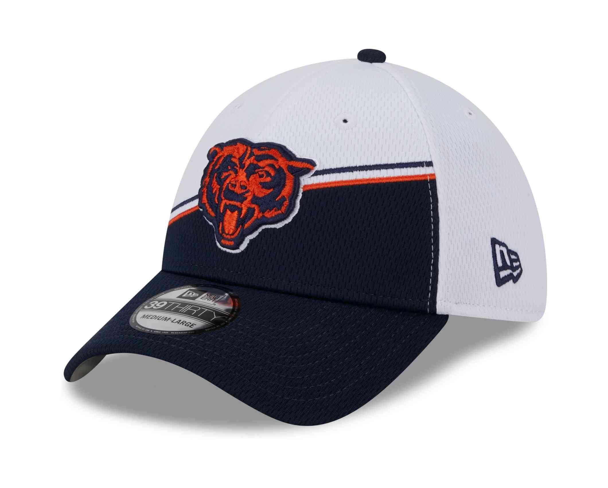 Flex Bears New 39Thirty 2023 Era NFL Cap Chicago Sideline