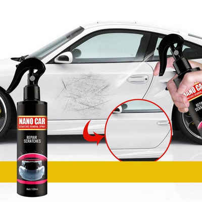 MAVURA Überlack »NANO MAGIC™ magisches Auto Kratzerentfernungsspray Kratzer Entferner Lack Spray Reparatur Aufbereitung«