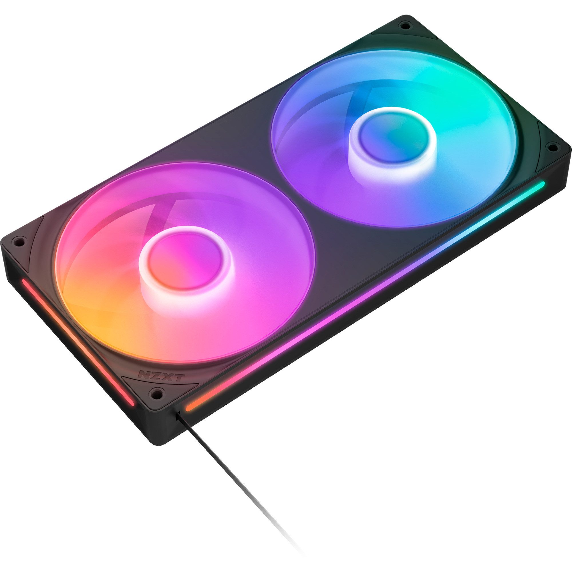 NZXT Gehäuselüfter NZXT F240 RGB CORE, Gehäuselüfter