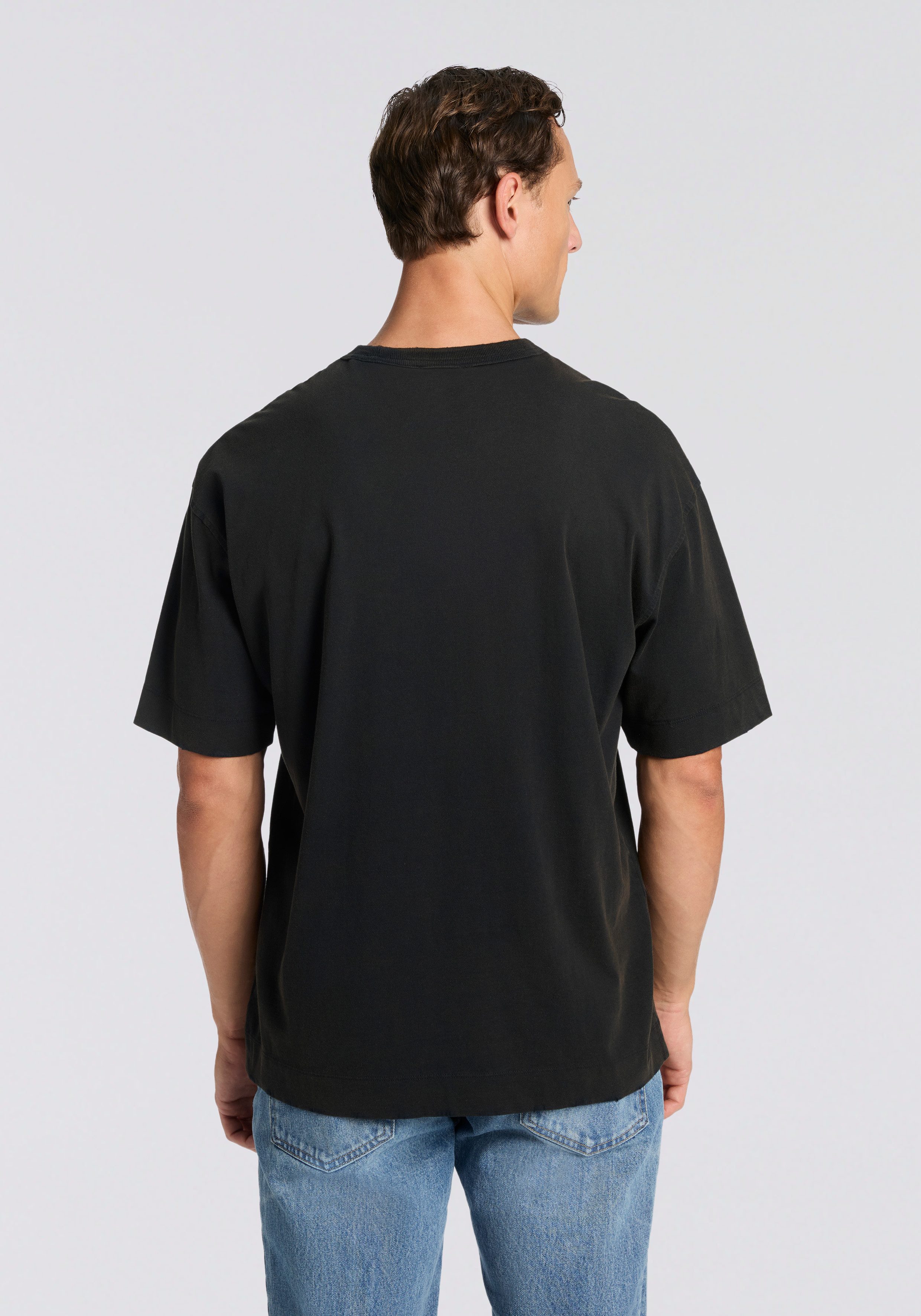 HUGO Blue T-Shirt Nenzye loose fit, Rundhalausschnitt günstig online kaufen