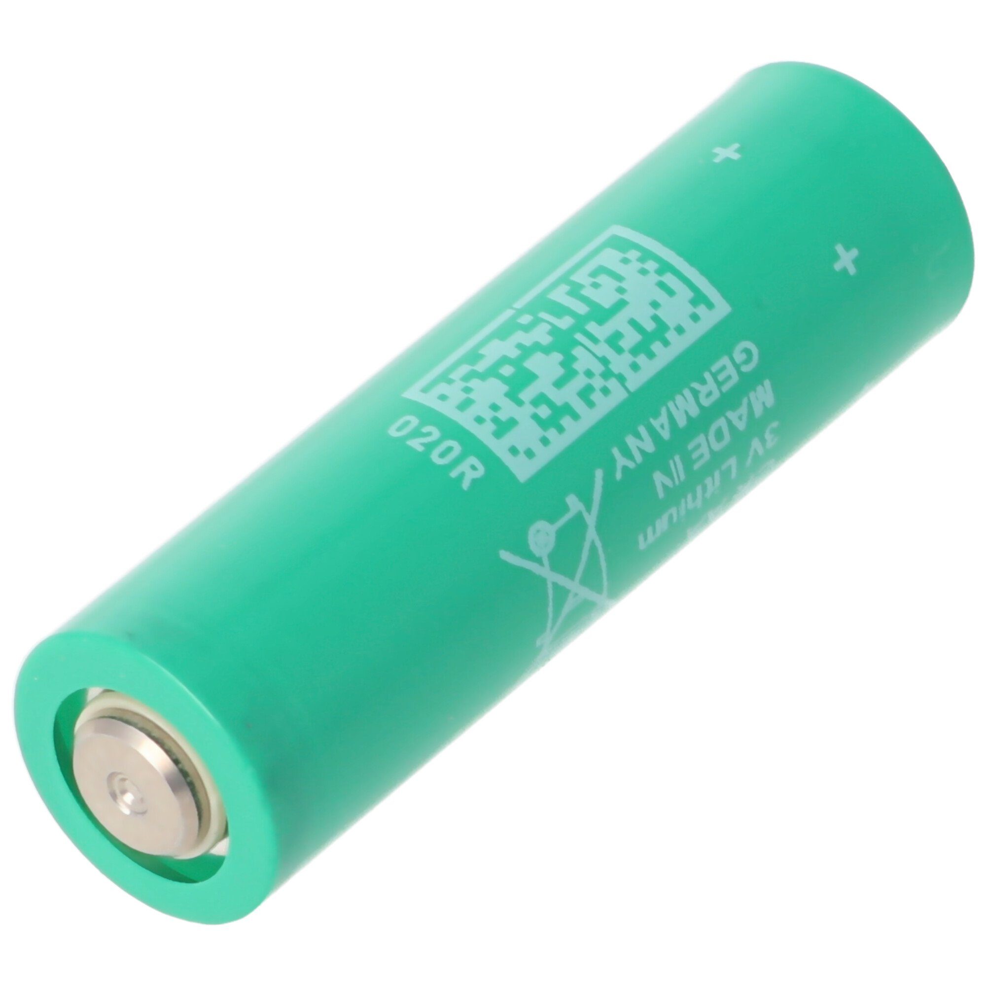 Batterie VARTA V) Varta CR Batterie, (N), 6117101301 AA Lithium 13654 MH 6117, (3,0 UL