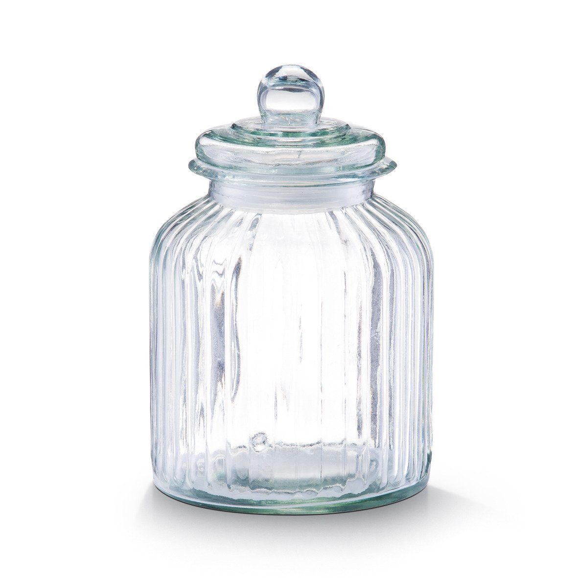 Zeller Present Vorratsglas ZELLER Vorratsglas Nostalgie 3800ml 3,8 Liter, Glas, (einzeln, 0-tlg., einzeln)