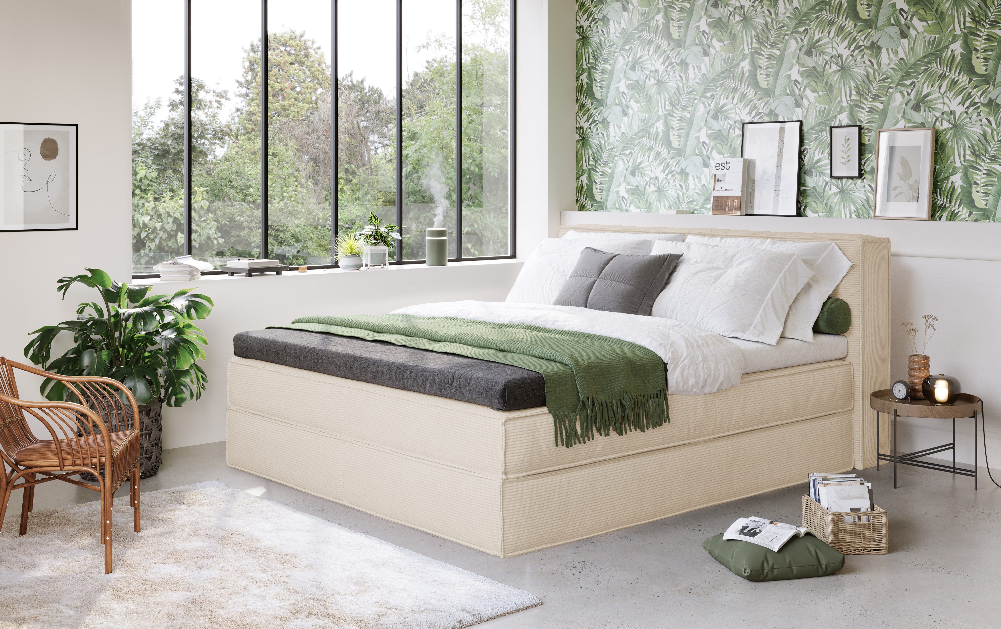 LeGer Home by Lena Gercke Boxspringbett günstig online kaufen