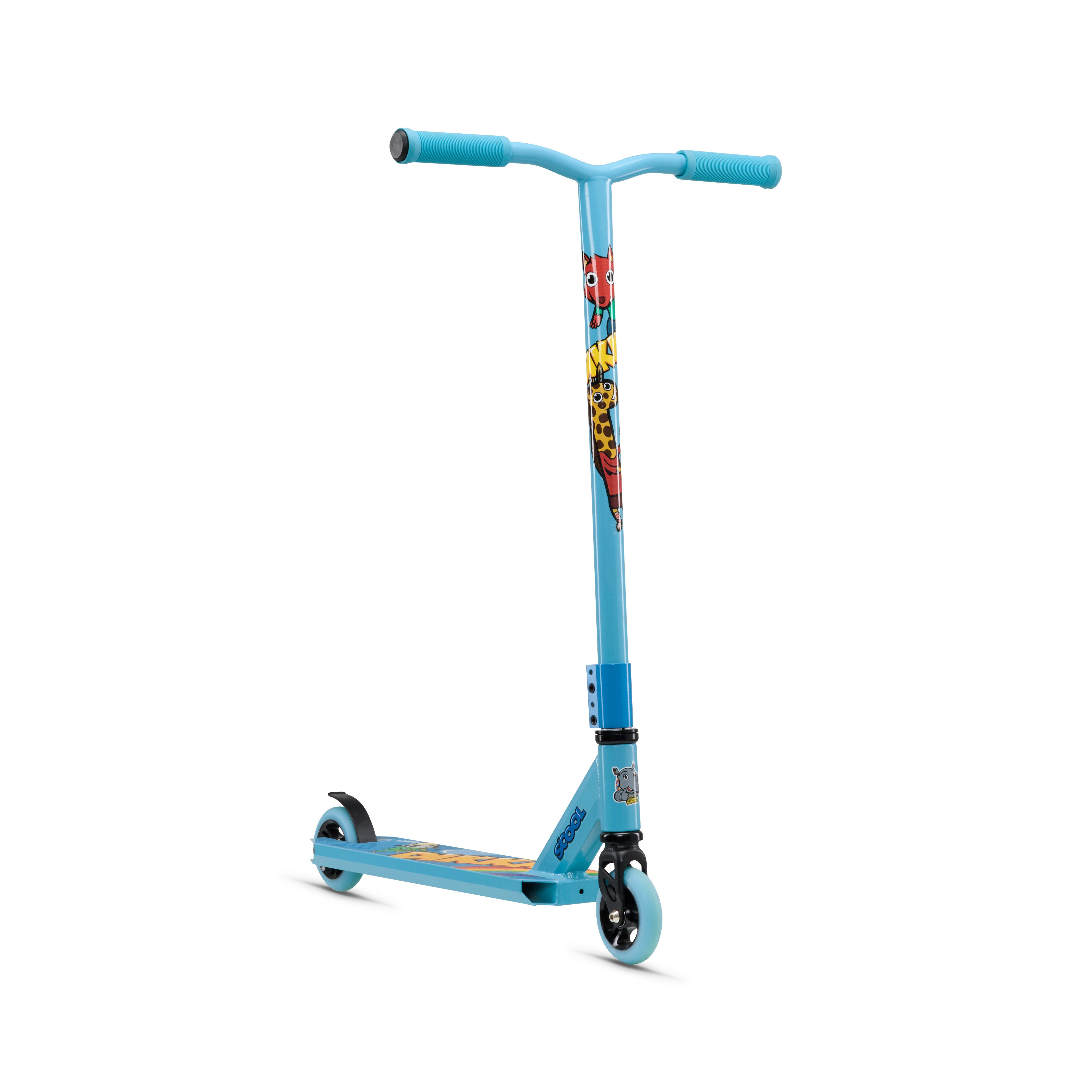 S’COOL Scooter DIKKA Stunt Scooter Kinder Freestyle Kickscooter
