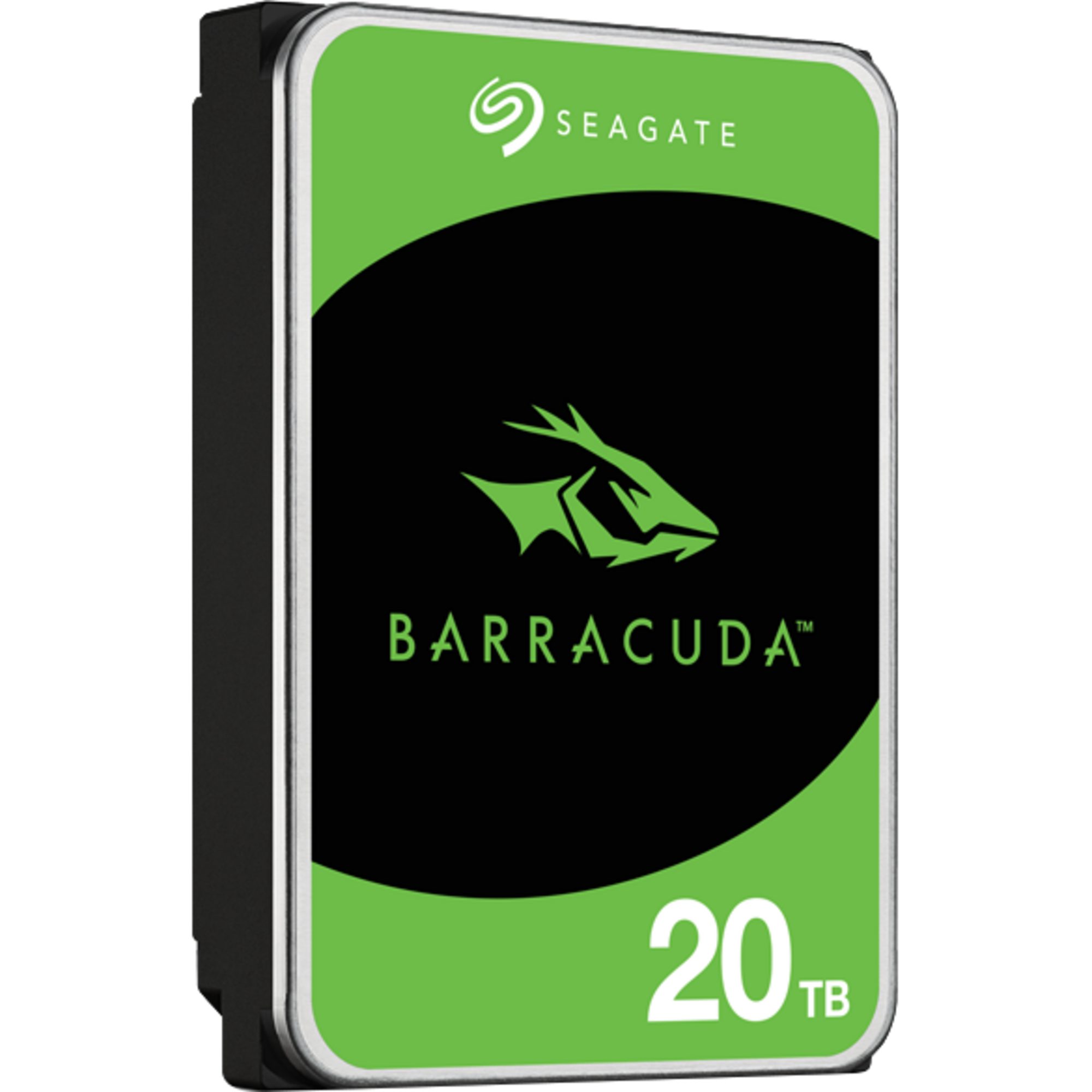 Seagate Seagate BarraCuda 20 TB, Festplatte, (SATA 6 Gb/s, 3,5) interne HDD-Festplatte (20.000) 3,5""
