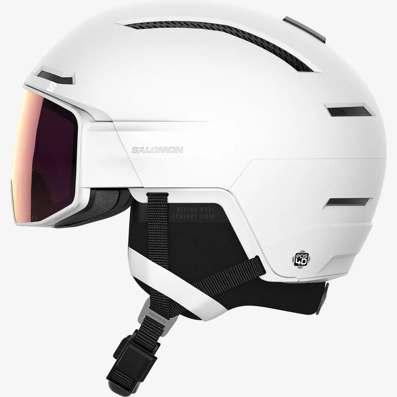 Skatehelm SIGMA PRIME HELMET DRIVER White PLUS Salomon