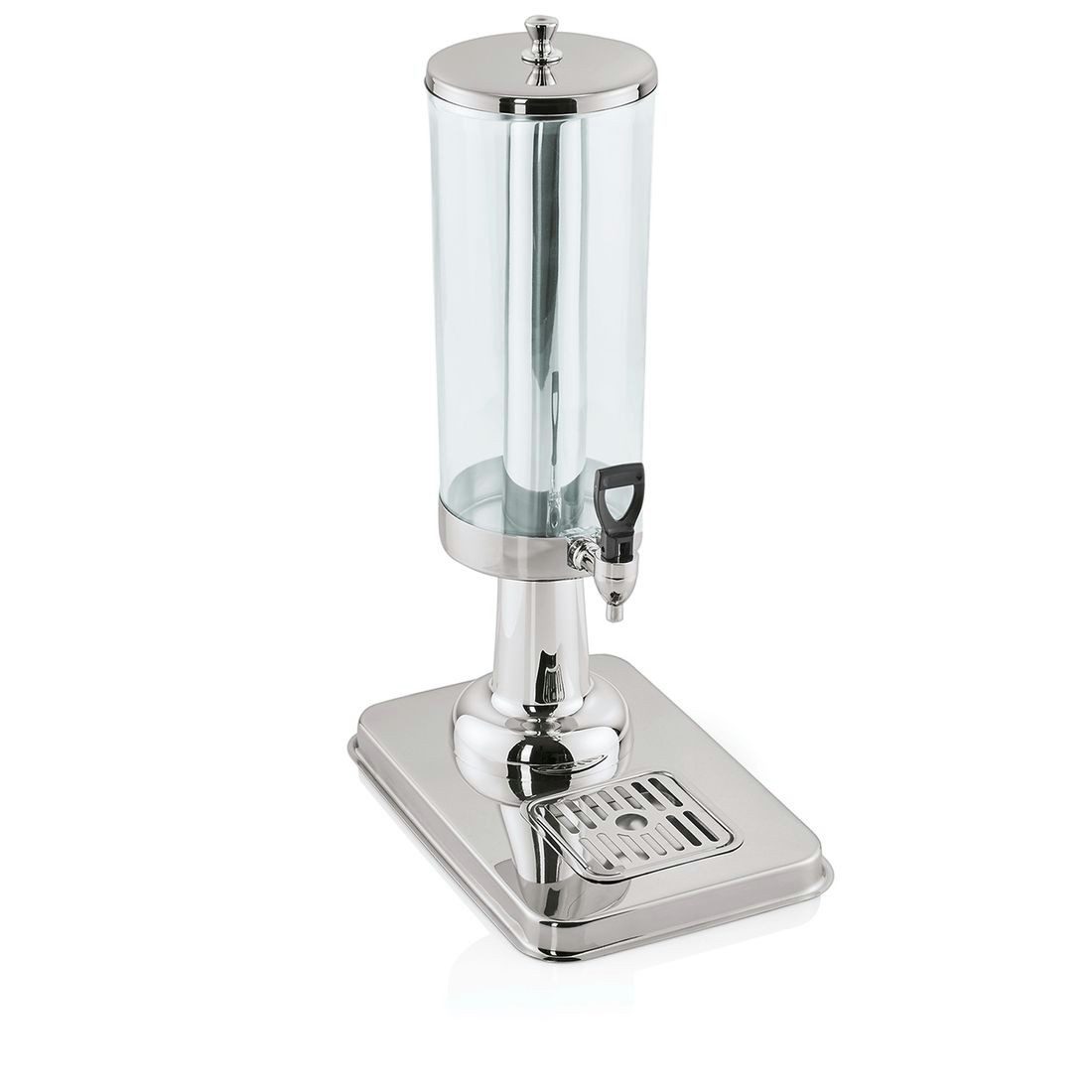 Boni-Shop Getränkespender Getränkespender 3 Liter Edelstahl mit Zapfhahn, für Party und, Gastronomie