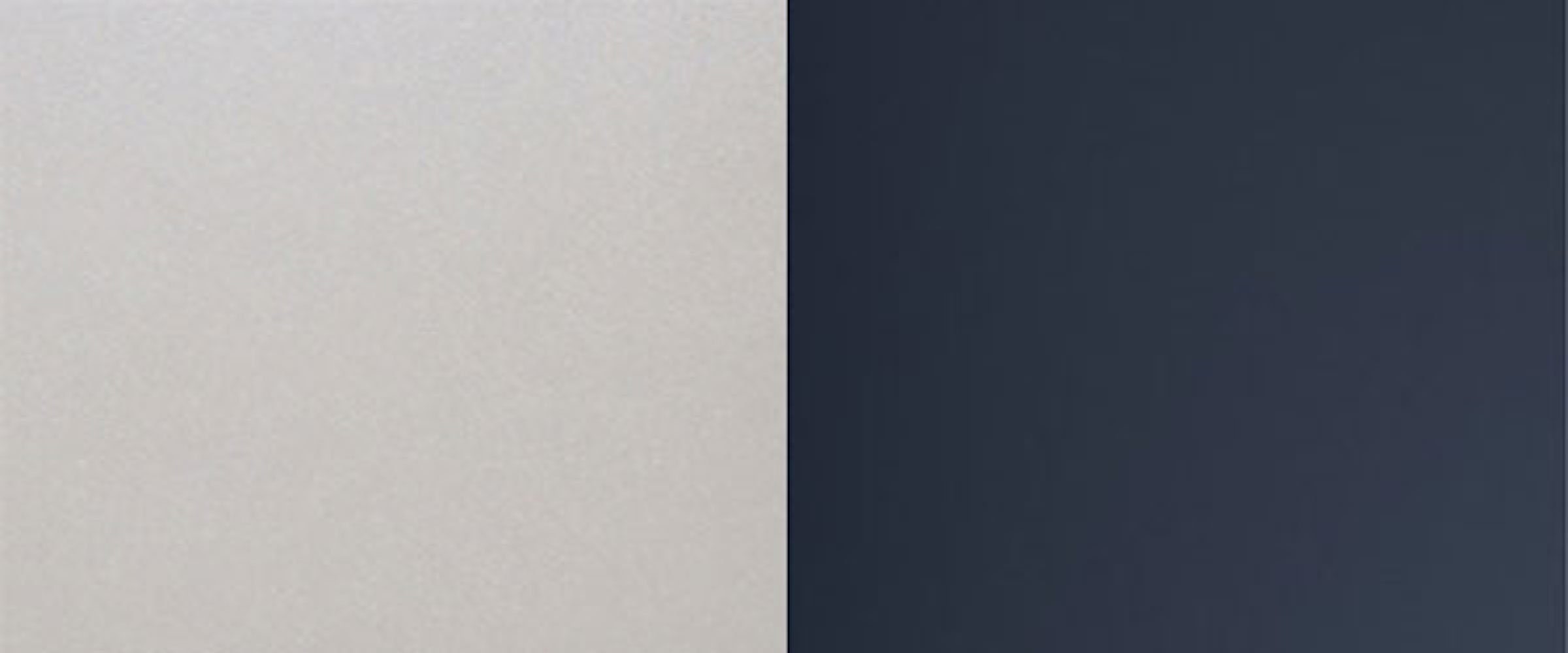 Klappe marineblau mit Korpusfarbe Bonn Front- und 60cm (Bonn, Klapphängeschrank Feldmann-Wohnen matt Küchenhängeschrank) wählbar