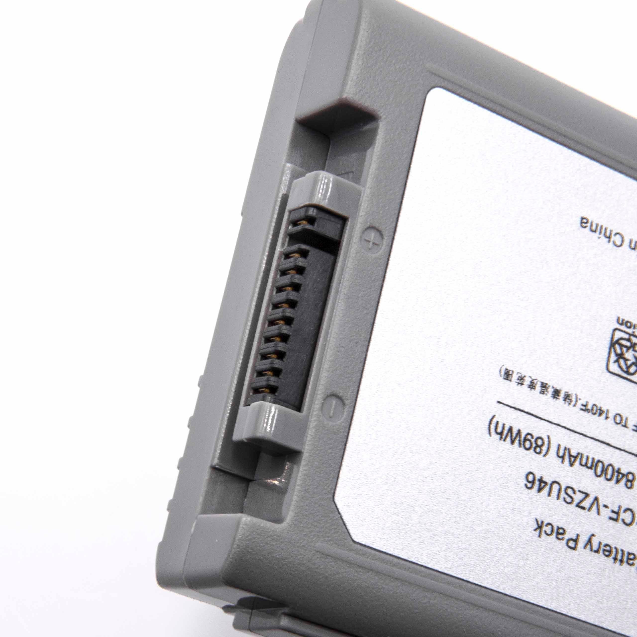 vhbw kompatibel Panasonic Laptop-Akku Toughbook 8400 V) (10,65 mit CF-31, mAh CF-30, Li-Ion CF-53