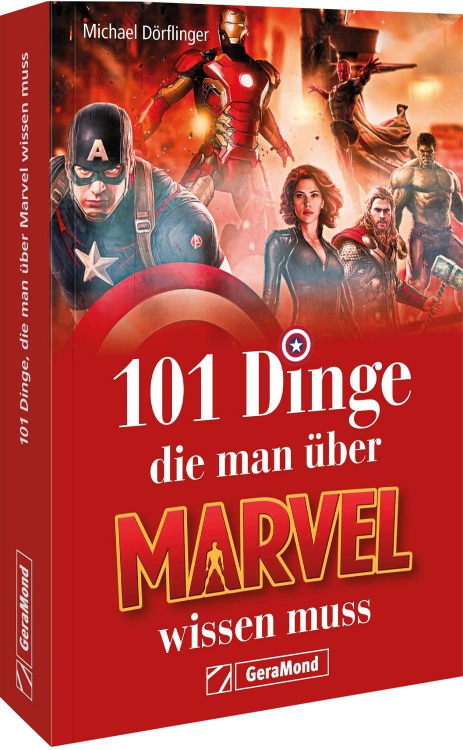 101 Dinge, die man über Marvel wissen muss / Michael Dörflinger, X