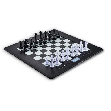 Millennium Spiel, Strategiespiel M831 The King Competition Schachcomputer, Schachspiel, Schachbrett, Online Schach spielen, schwarz/weiß