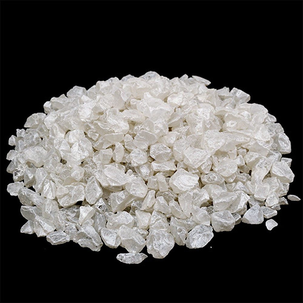 Viana Dekosand Glassteine Perlmutt 4-10mm 2kg Deko Hochzeiten Tischdeko
