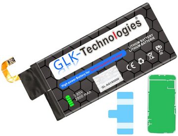 GLK-Technologies GLK für Samsung Galaxy S6 Edge SM-G925F / EB-BG925ABE Akku, Werkzeug Smartphone-Akku 2800 mAh (3.85 V)
