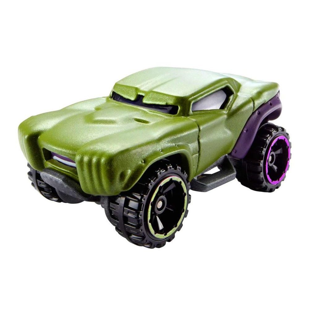 Hot Wheels Spielzeug-Rennwagen Hulk HHC02 Hot Wheels Auto Marvel Avengers Character Cars
