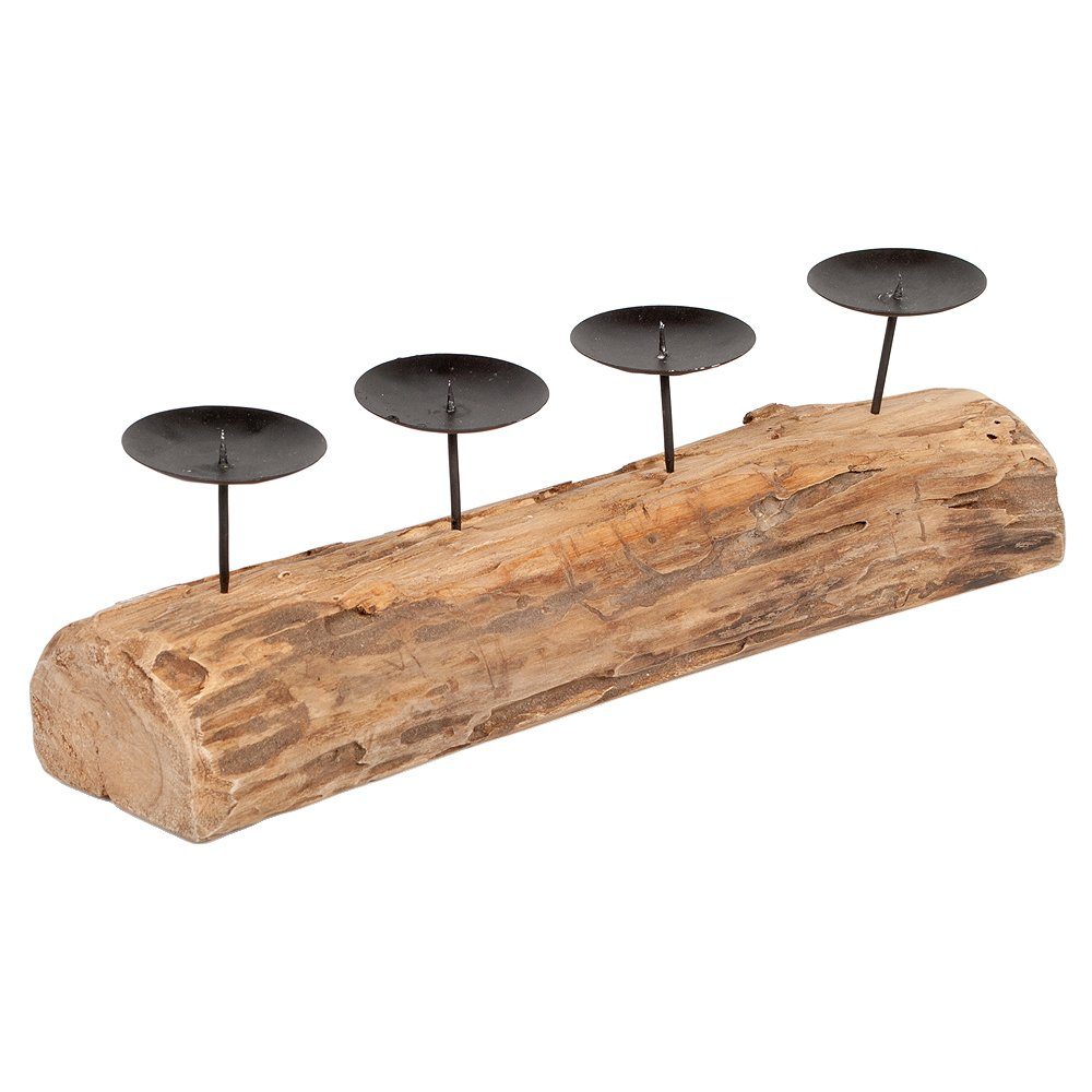 LebensWohnArt Торшеры Торшеры BRANCH ca. L50cm Natural Teak