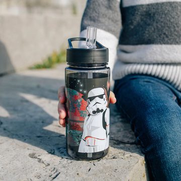 Scooli Lunchbox Star Wars, Kunststoff, (Set, 2-tlg), Brotzeitdose & Trinkflasche