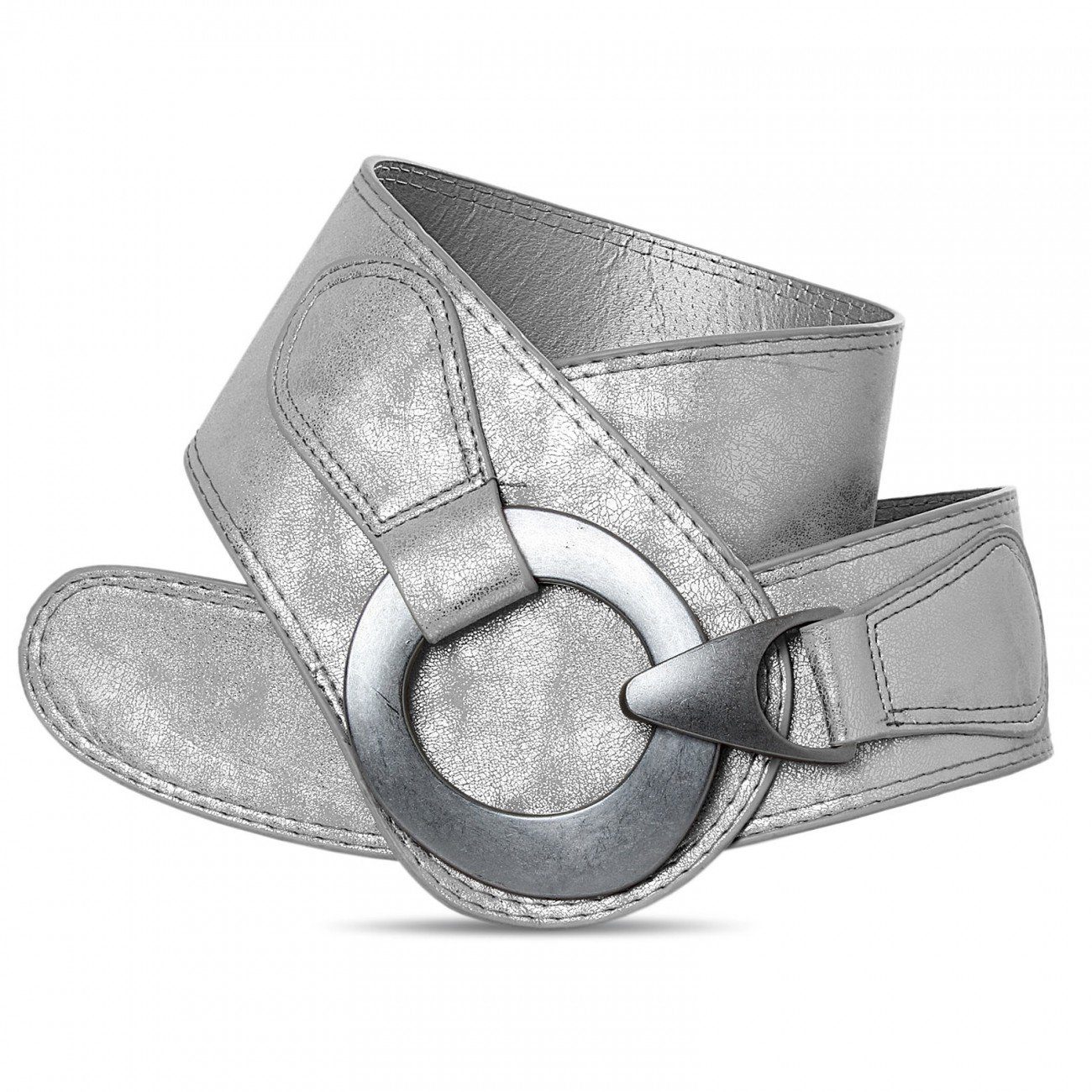 Caspar Taillengürtel GU243 breiter Damen Gürtel günstig online kaufen