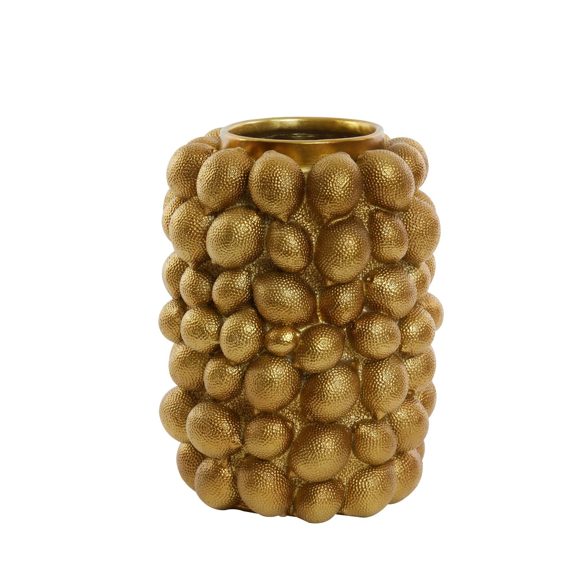 Light & Living Dekovase Vase Lemon - Bronze - Ø31cm