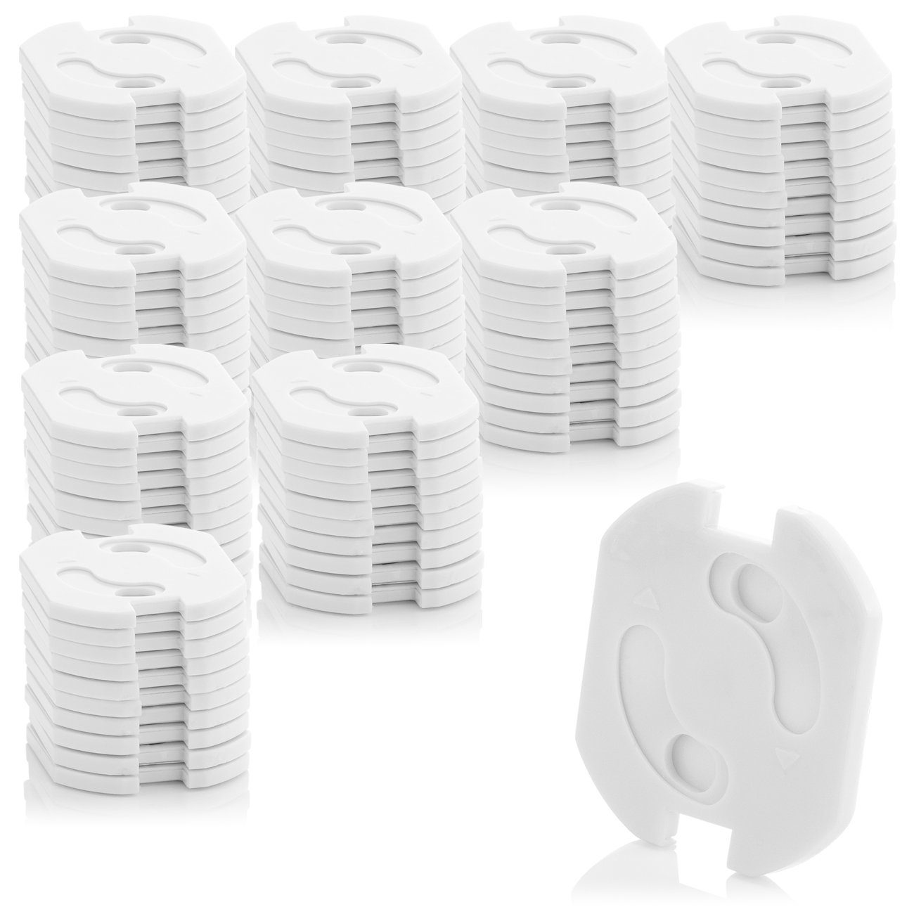 deleyCON Funksteckdose deleyCON 100x Kindersicherung Steckdose Розеткиschutz Розетки