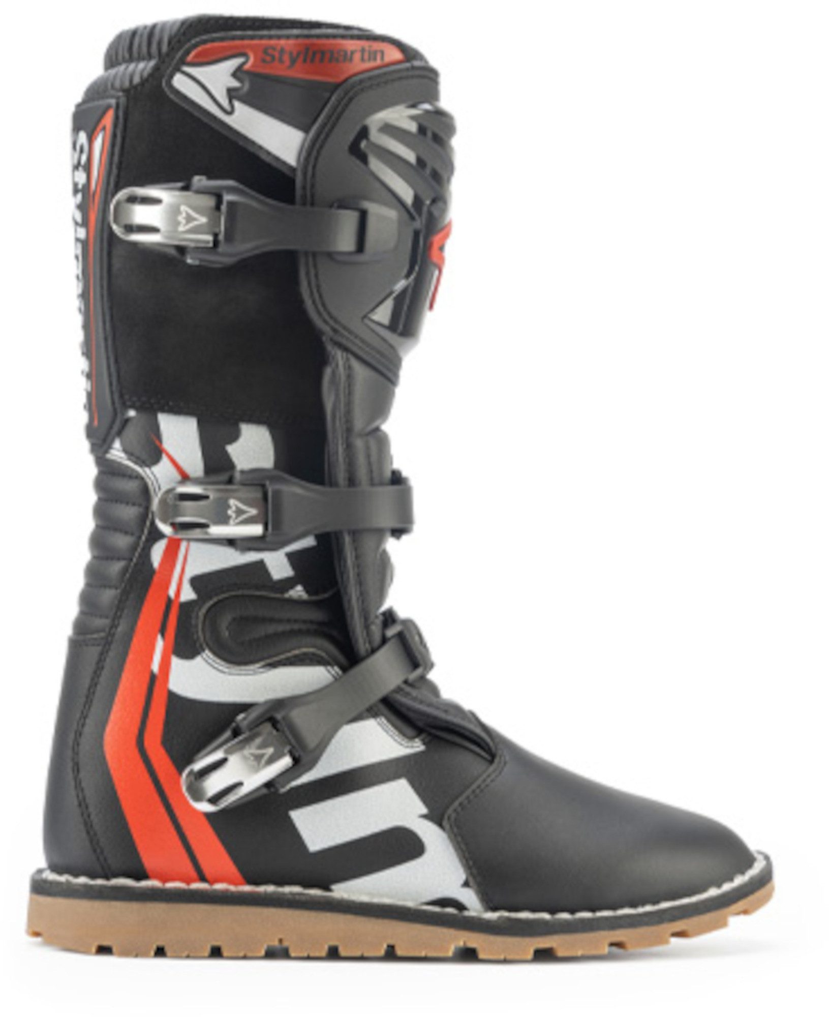 Stylmartin Impact Pro wasserdichte Motocross Stiefel Motorradstiefel Wasserdicht abriebfest robust wasserdichte