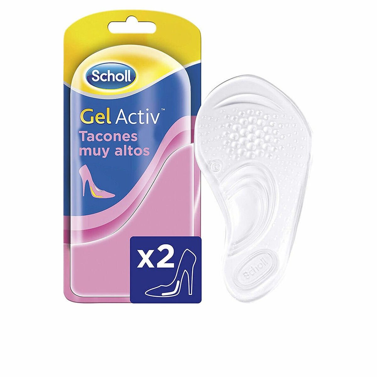 Scholl Gelsohlen Scholl Gelactive Einlegesohlen Extreme Heels