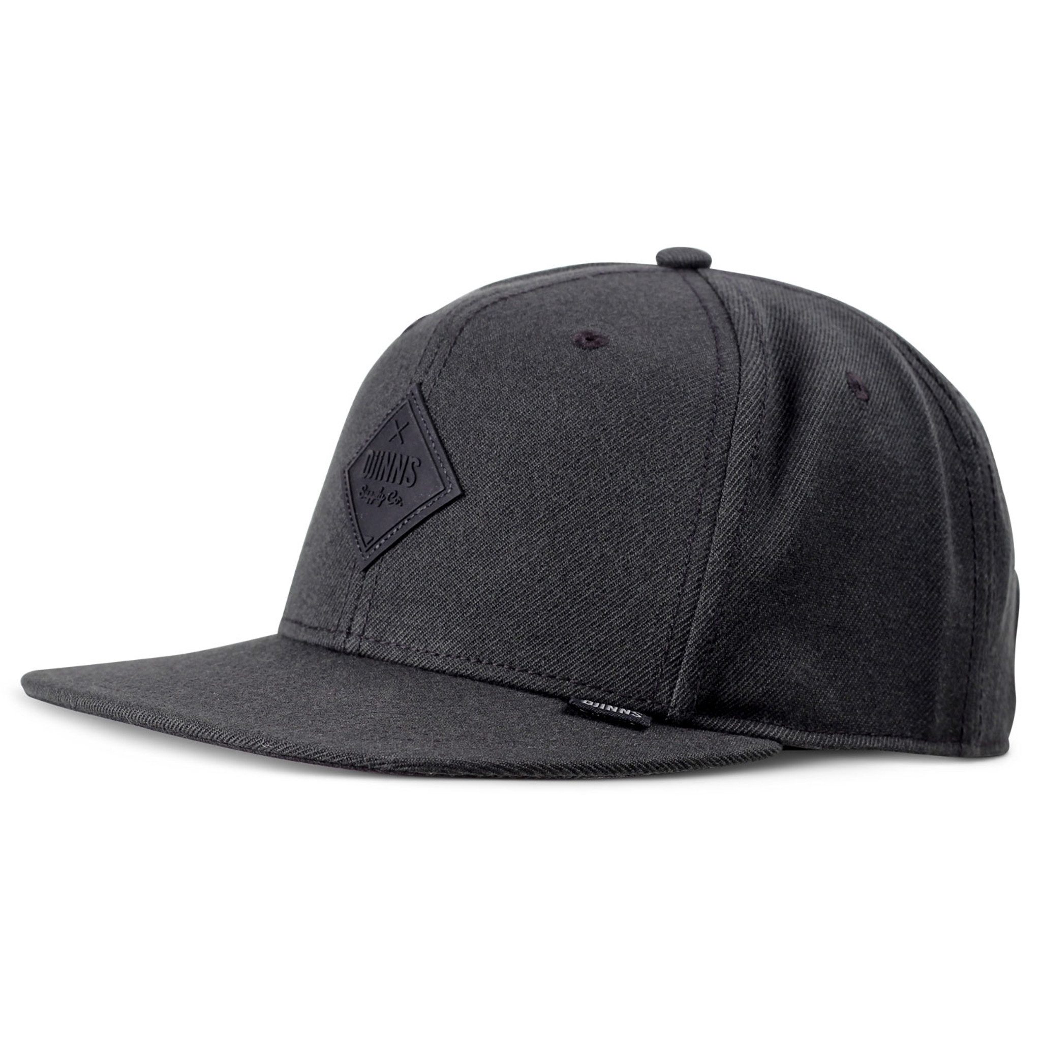Djinns Snapback Cap Djinns 6 Panel Snapback Cap Monochrome black (Basecap, Basecap, Snapback Cap)