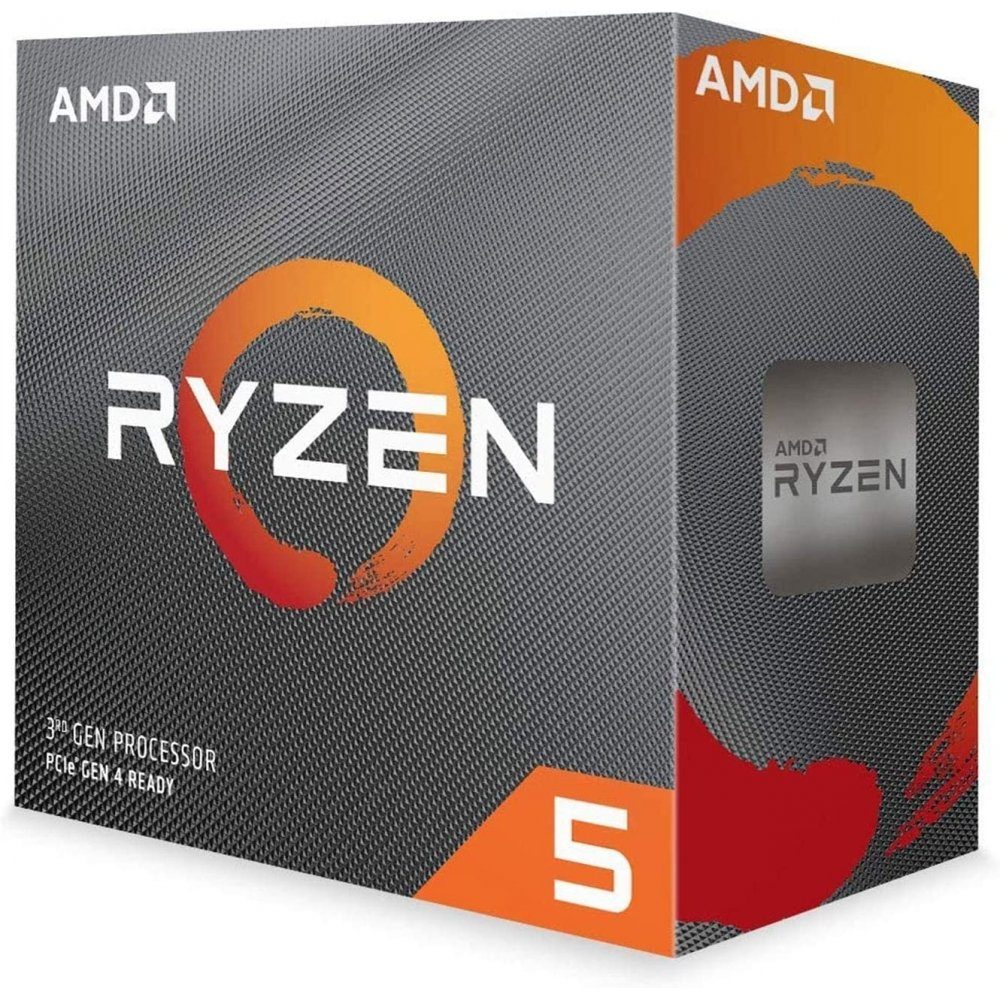 AMD Prozessor Ryzen 5 3600 - Prozessor - schwarz