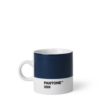 Pantone Universe Espressotasse Set Natur-Farben, Porzellan, 6-teilig