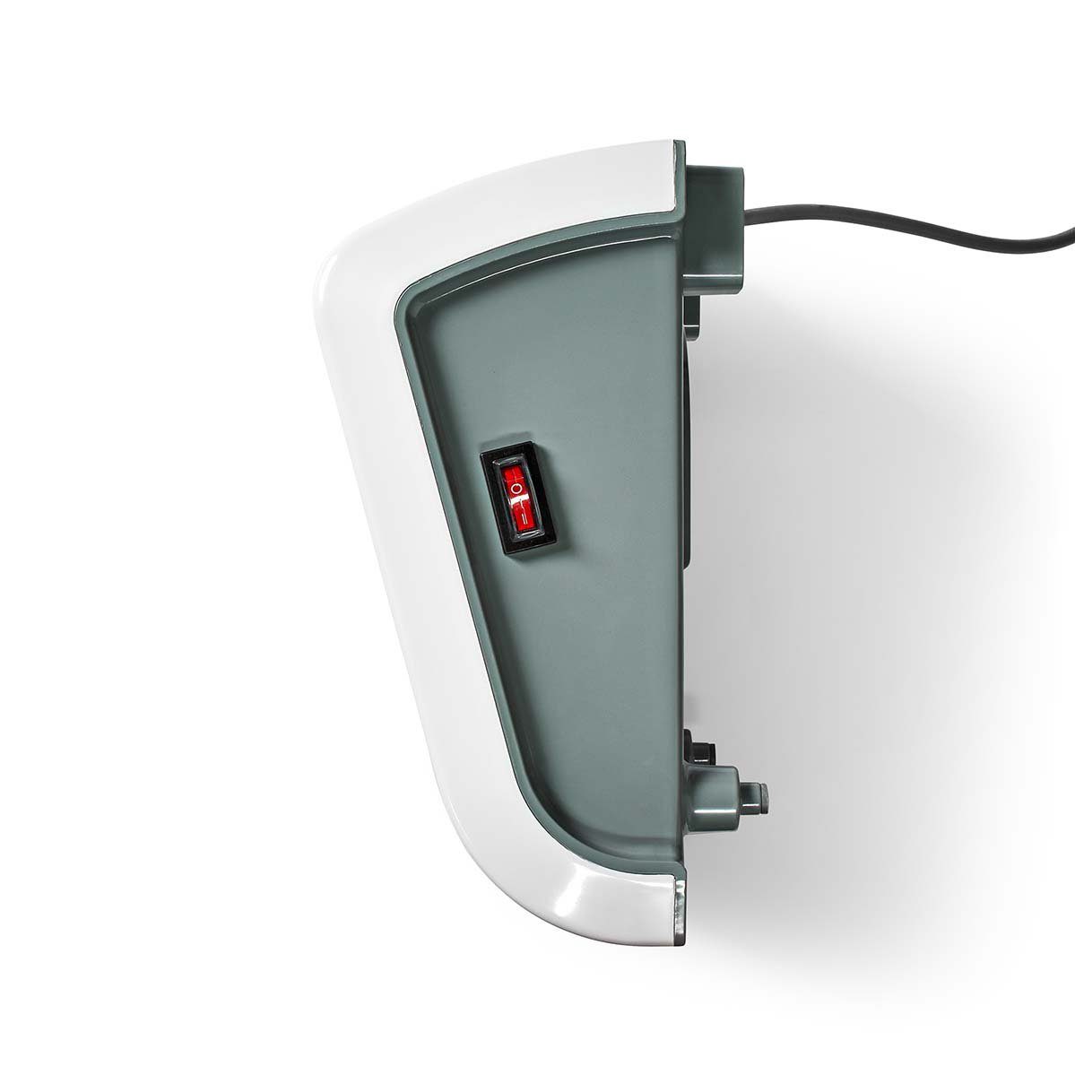 Nedis Badschnellheizer Badezimmer Badeschnellheizer Heizung 2000W Thermostat IP22 Wärmestufen – Bild 4 von 5