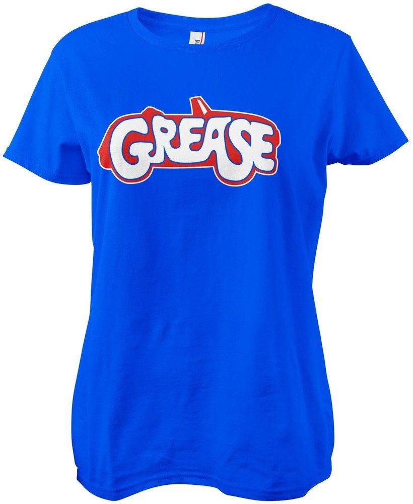 Grease T-Shirt Movie Logo Girly Tee