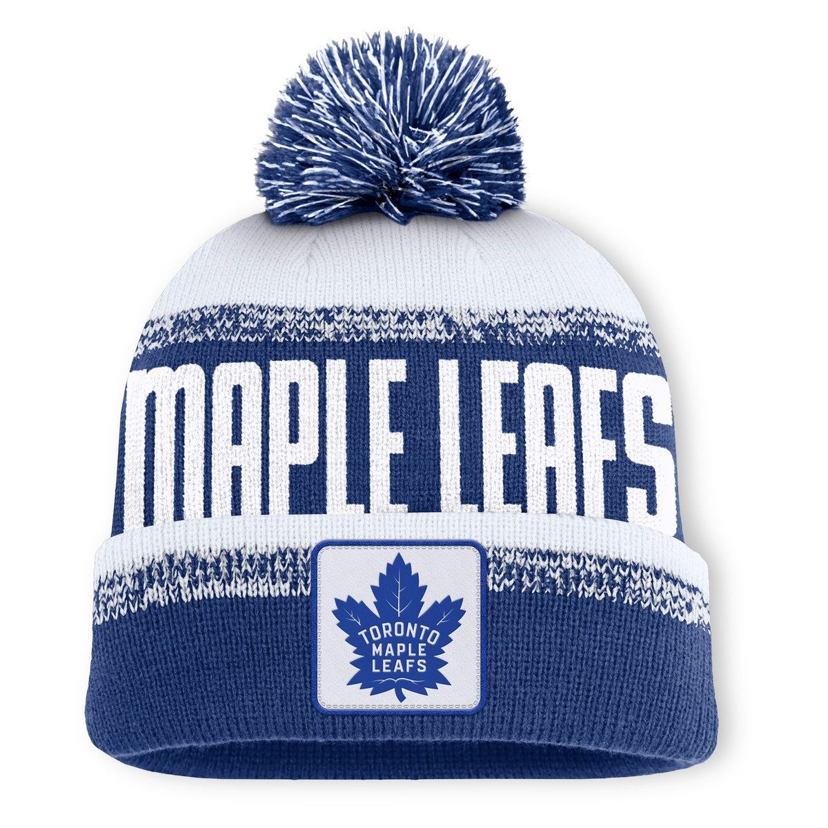 Fanatics Bommelmütze Fanatics Mütze Toronto Maple Leafs Thrive Cuffed Pom Beanie