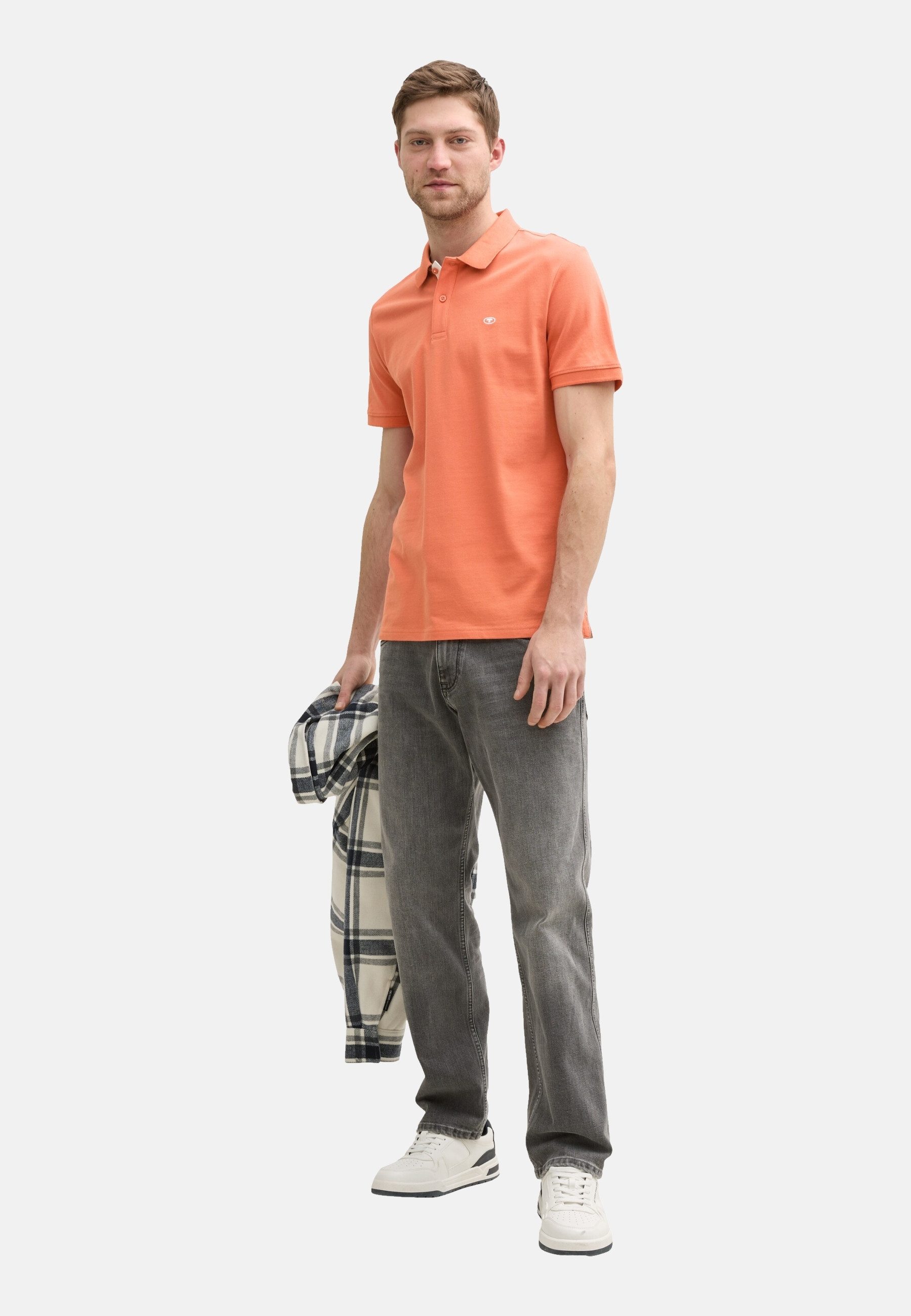 TOM TAILOR Poloshirt Poloshirt Kurzarmshirt (1-tlg., günstig online kaufen