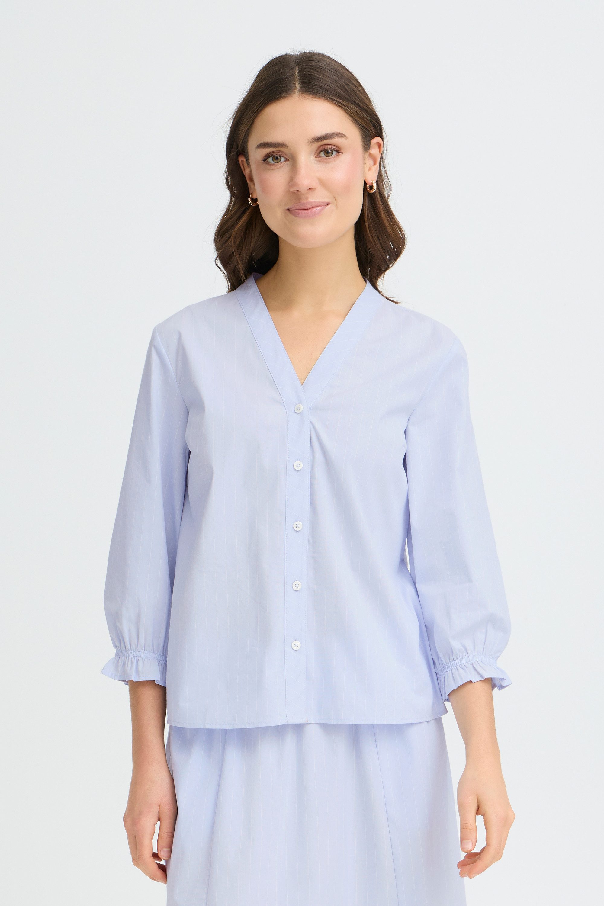 fransa Langarmhemd Langarm FRZANE