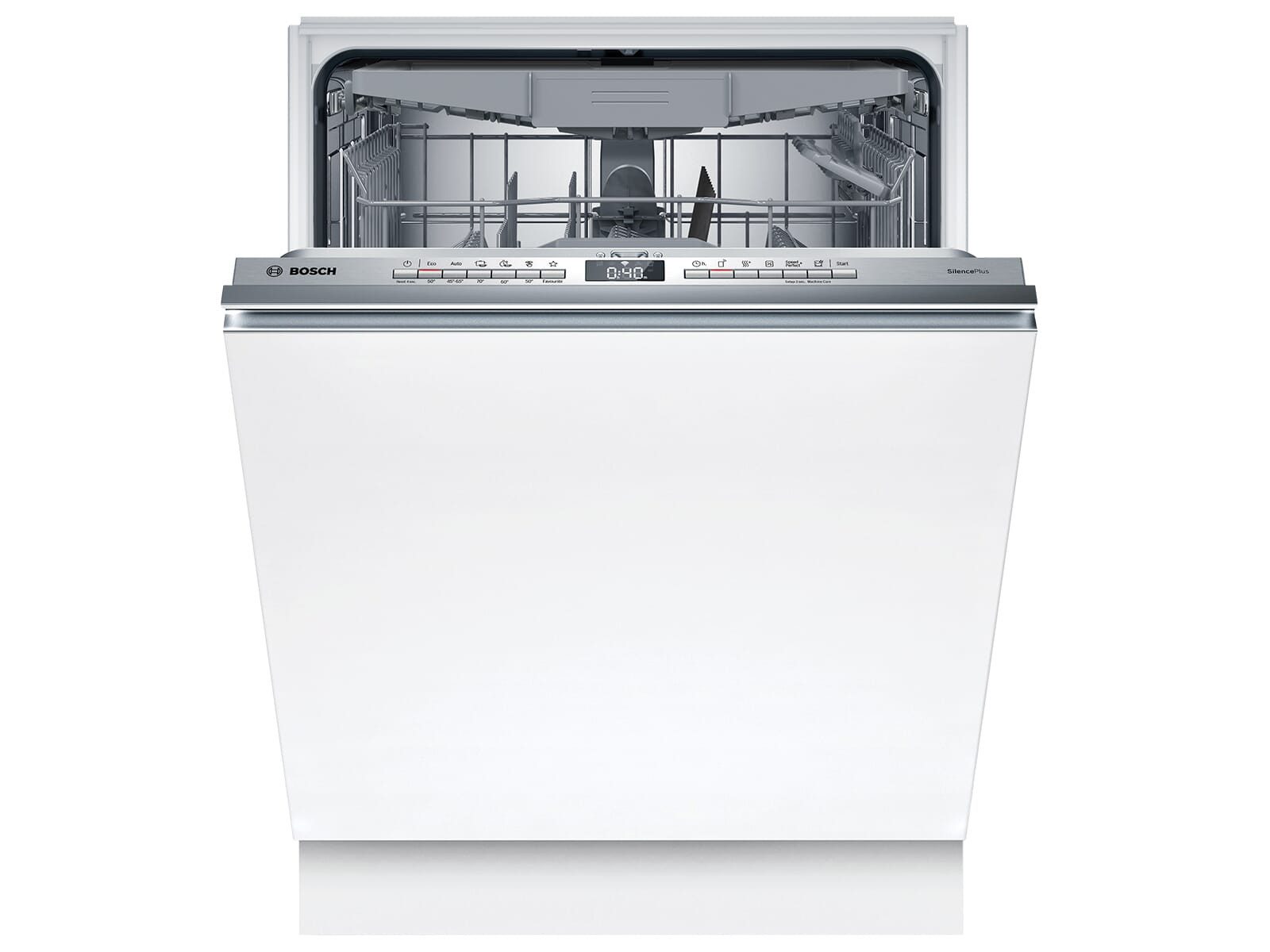 BOSCH vollintegrierbarer Geschirrspüler SBH4ECX28E, 9.0 l, 14 Maßgedecke, HomeConnect