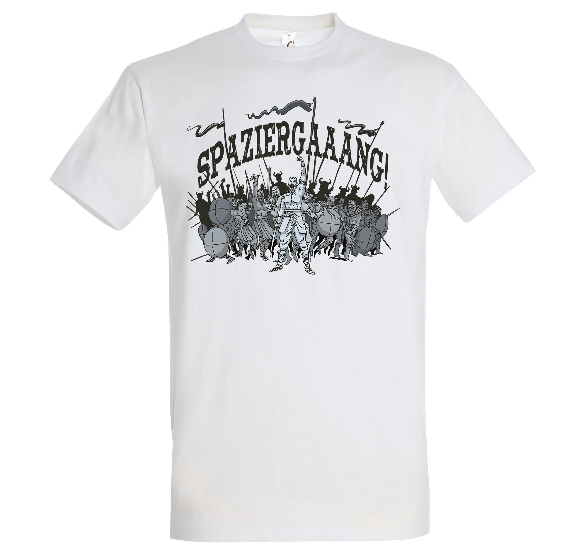 T-Shirt Spaziergaaang Herren Shirt