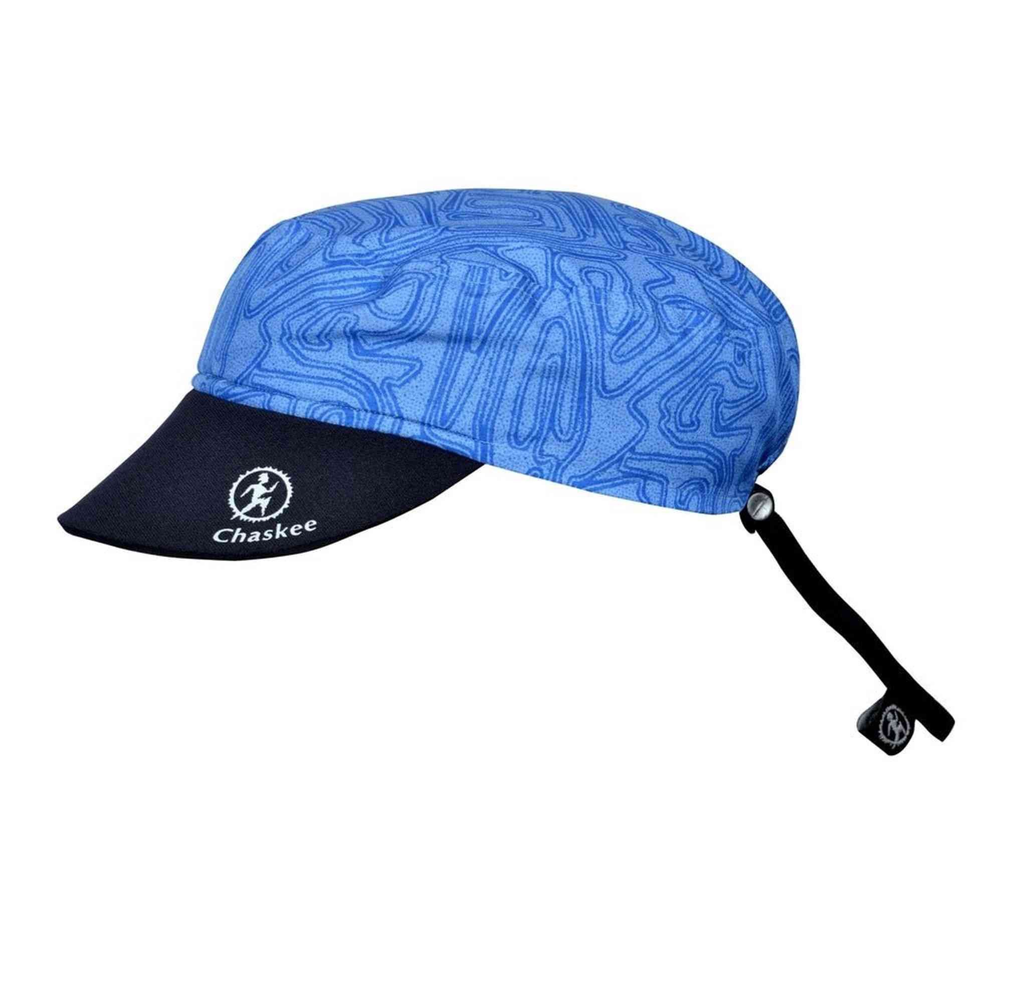 Chaskee Strohhut Chaskee Reversible Cap Outdoorcap Microfaser Maze