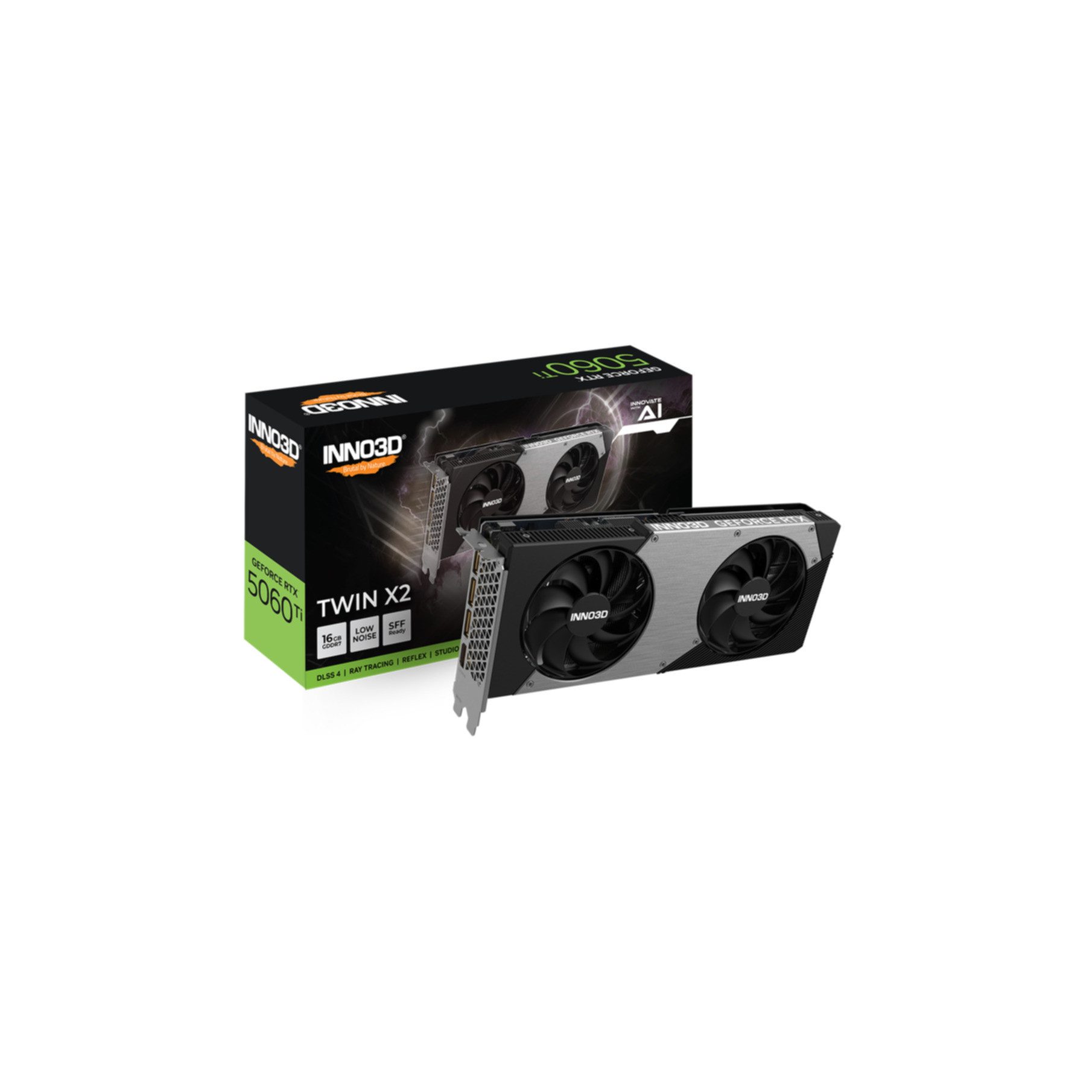Inno3D GeForce RTX 5060 Ti TWIN X2 Grafikkarte