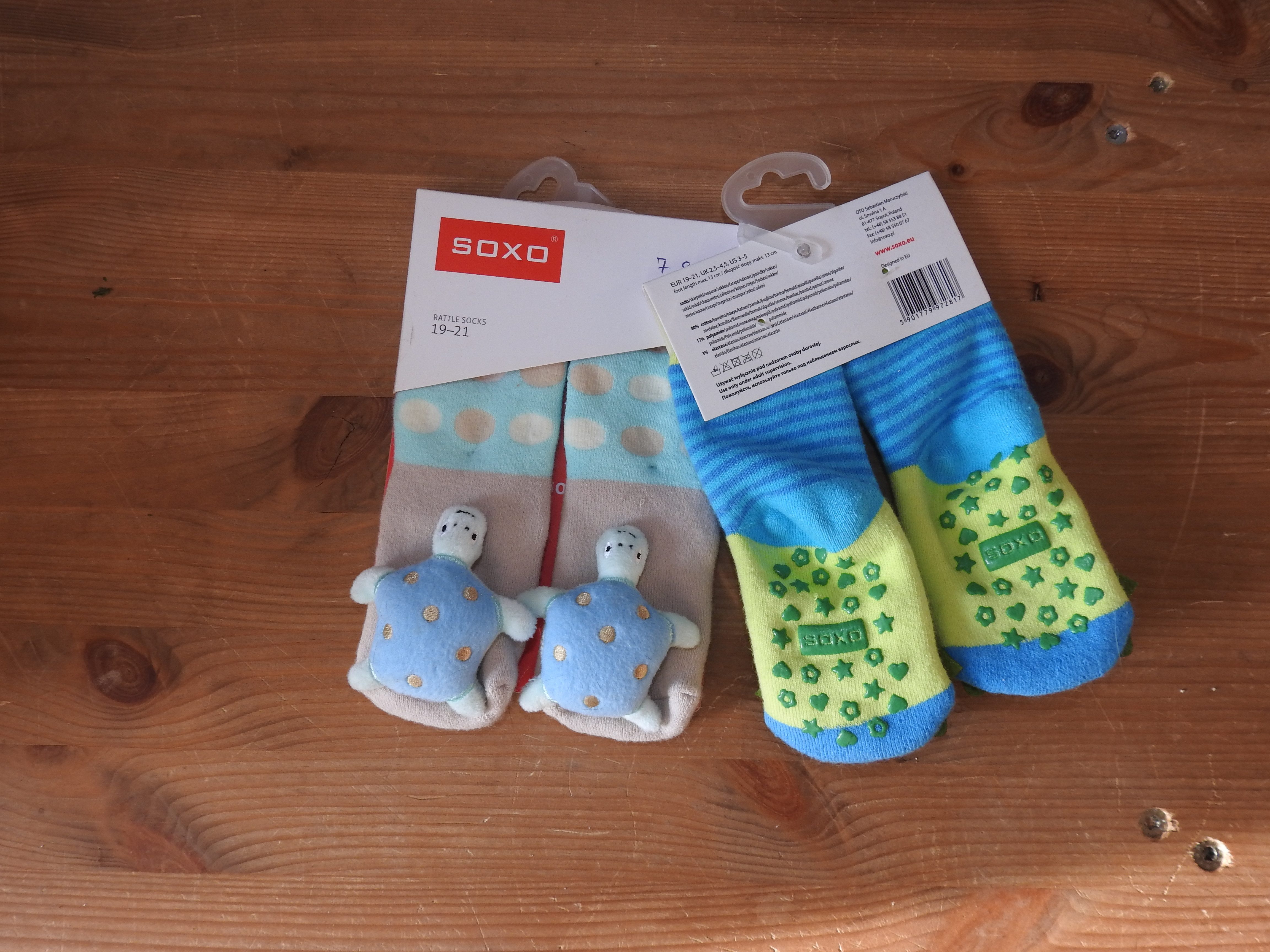 Soxo ABS-Socken Kinderparadies