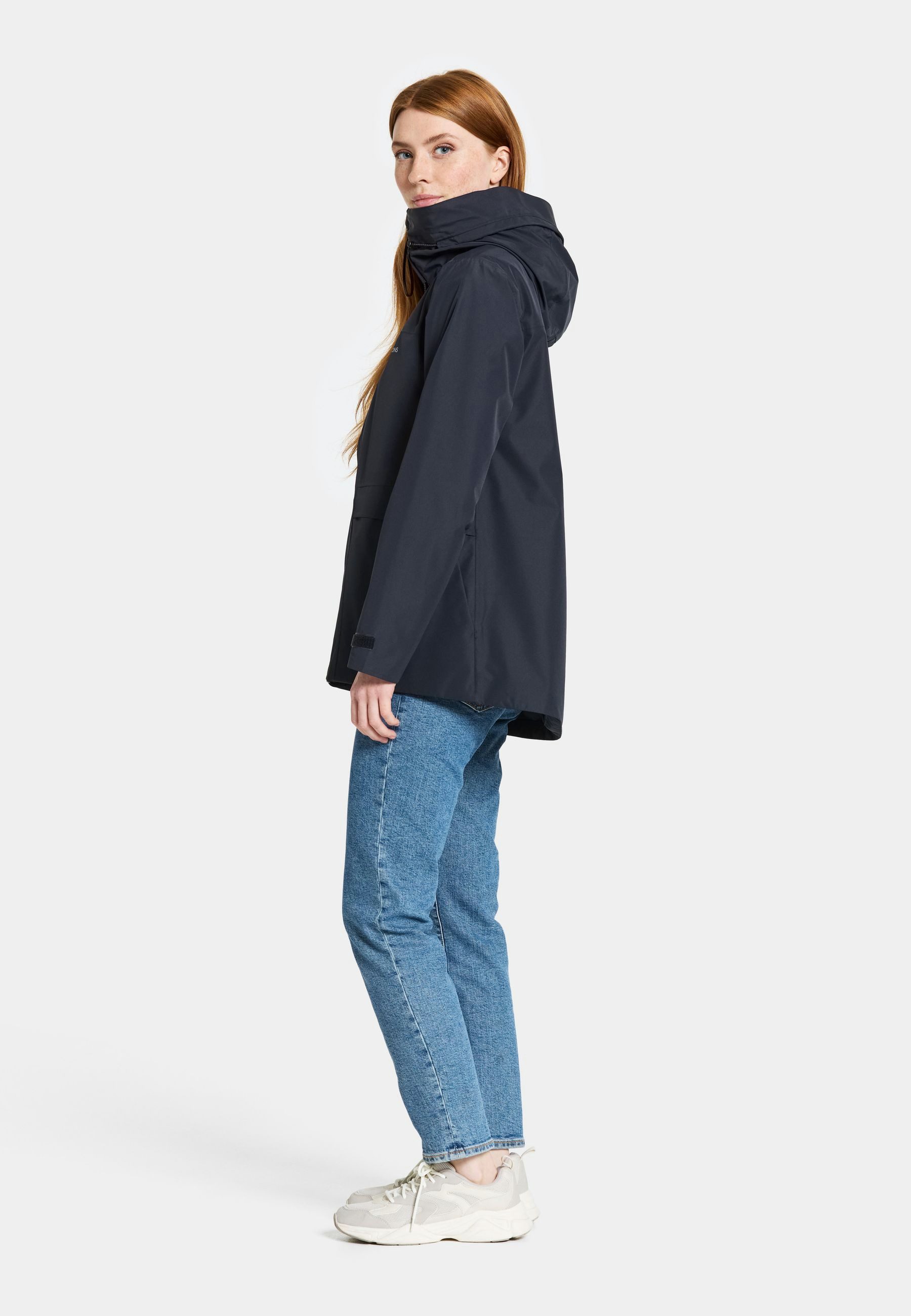 Didriksons Allwetterjacke Damen Übergangsjacke Regenjacke Wasserdicht JOANNA mit Taschen