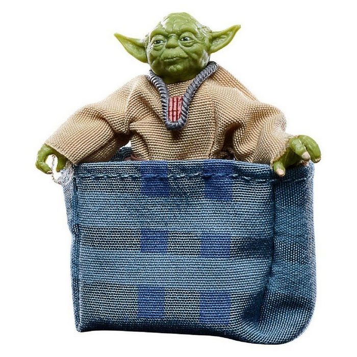 Hasbro Actionfigur Star Wars - The Empire Strikes Back: The Vintage Collection - Yoda GB11743